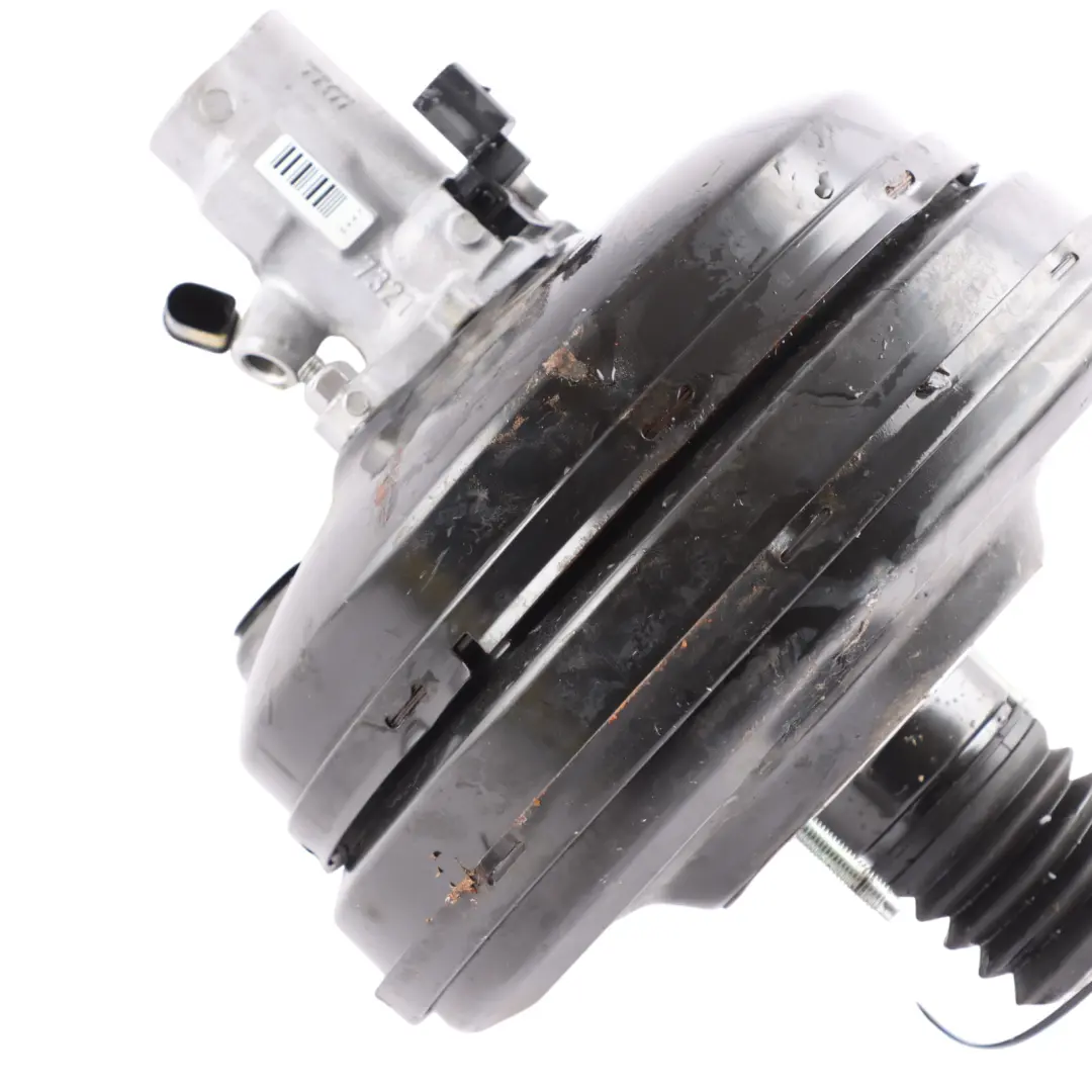 VW Volkswagen Touareg 7P Servo Master Cylinder Brake Booster Unit - SKU 7P0612101B - Part number 7P0612101B