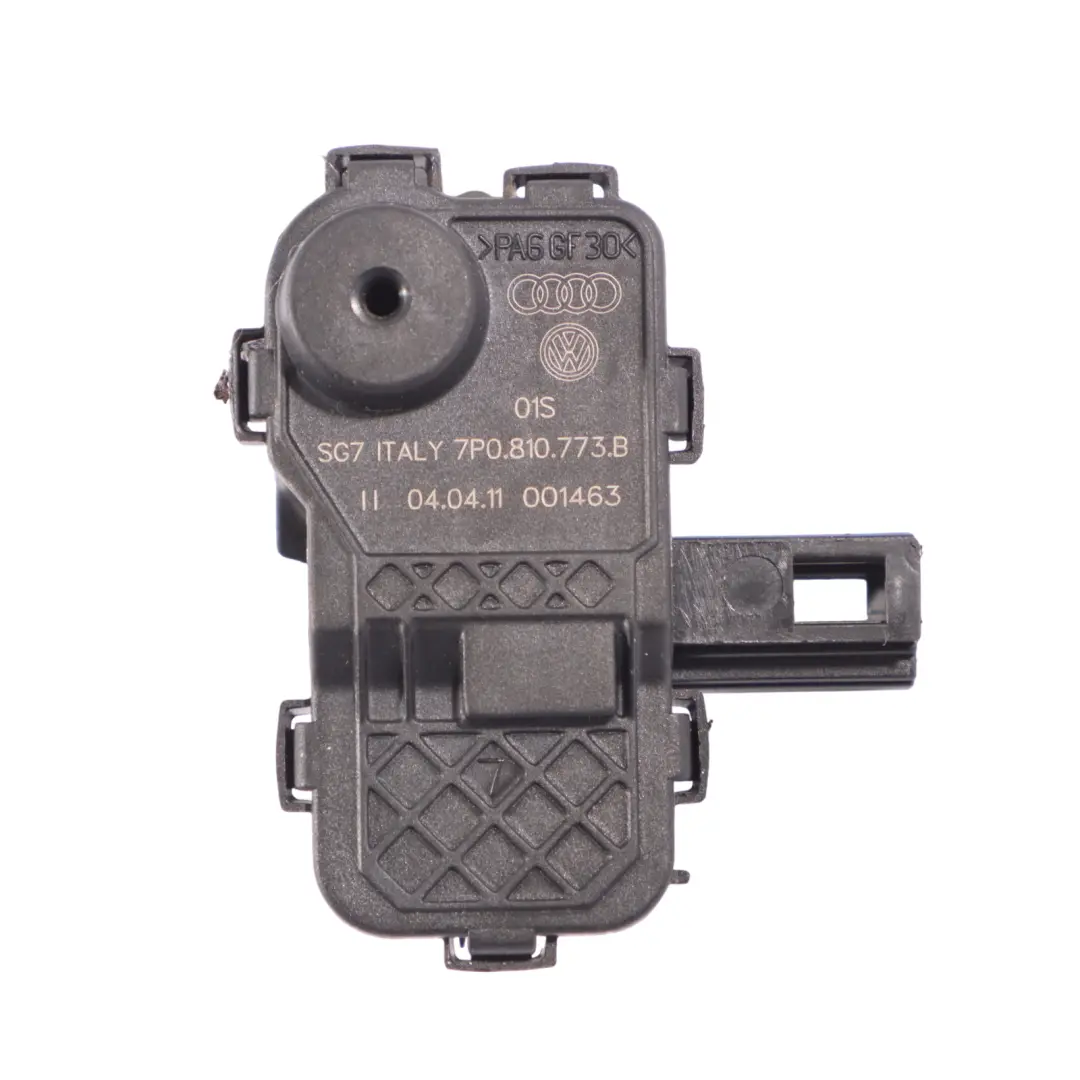 VW Touareg 7P Verrouillage Couvercle Réservoir Carburant Moteur - SKU 7P0810773B - Numéro de pièce 7P0810773B