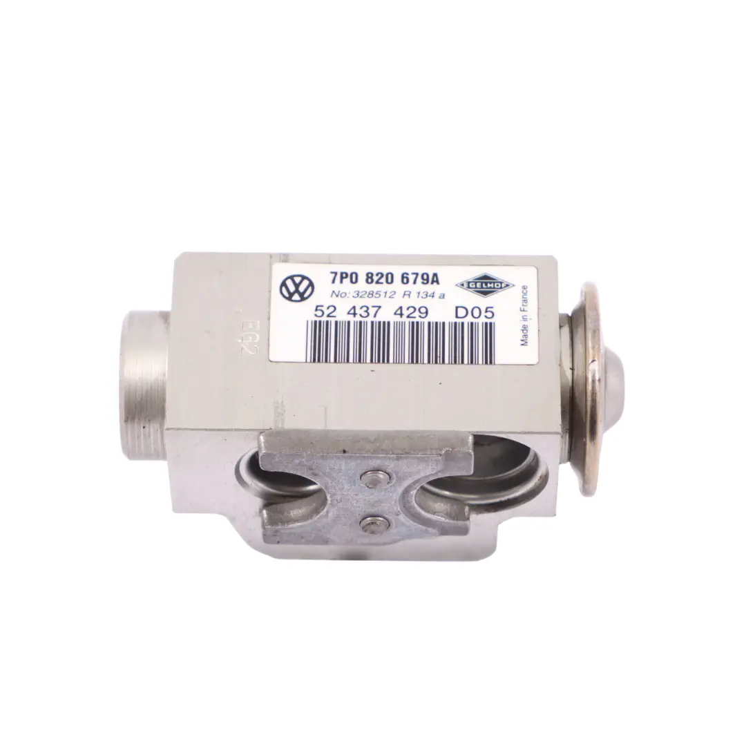 7P Zawór Rozprężny Klimatyzacji Klimy do Volkswagen Touareg o numerze 7P0820679A Volkswagen Touareg 7P Zawór Rozprężny Klimatyzacji Klimy - SKU 7P0820679A - Numer Części 7P0820679A