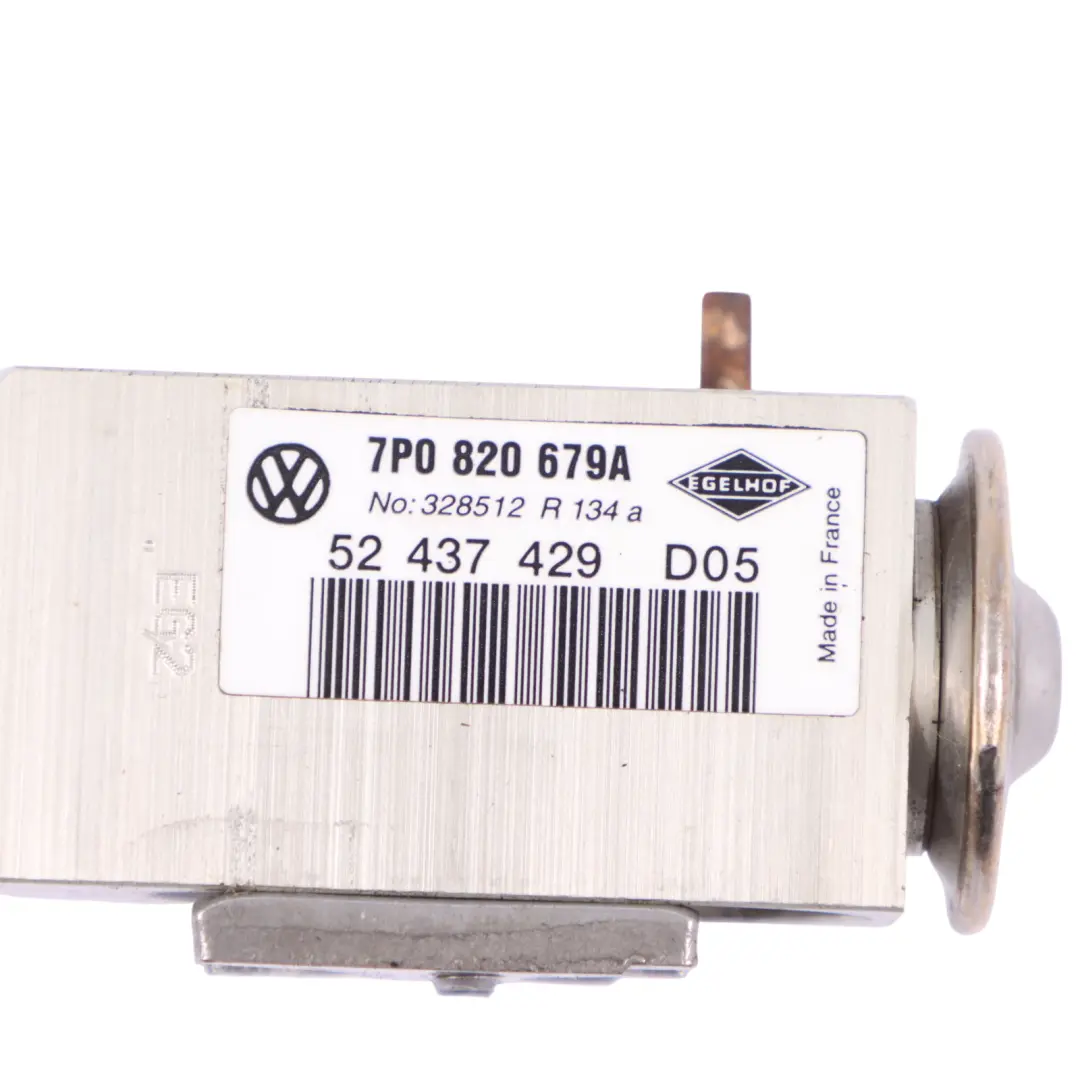 Volkswagen Touareg 7P A/C Air Con Klima Anlage Expansions Ventil - SKU 7P0820679A - Teilenummer 7P0820679A