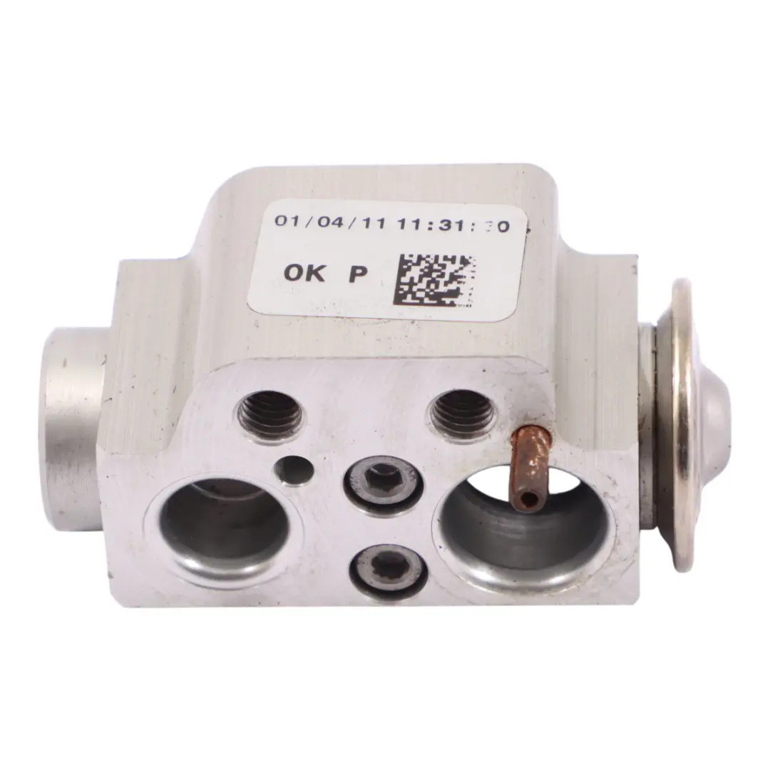 Volkswagen Touareg 7P A/C Air Con Air Conditioning Expansion Valve - SKU 7P0820679A - Part number 7P0820679A