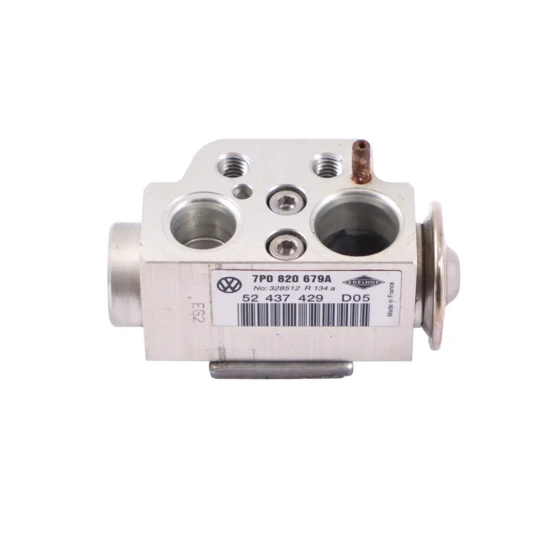 Volkswagen Touareg 7P A/C Air Con Air Conditioning Expansion Valve - SKU 7P0820679A - Part number 7P0820679A