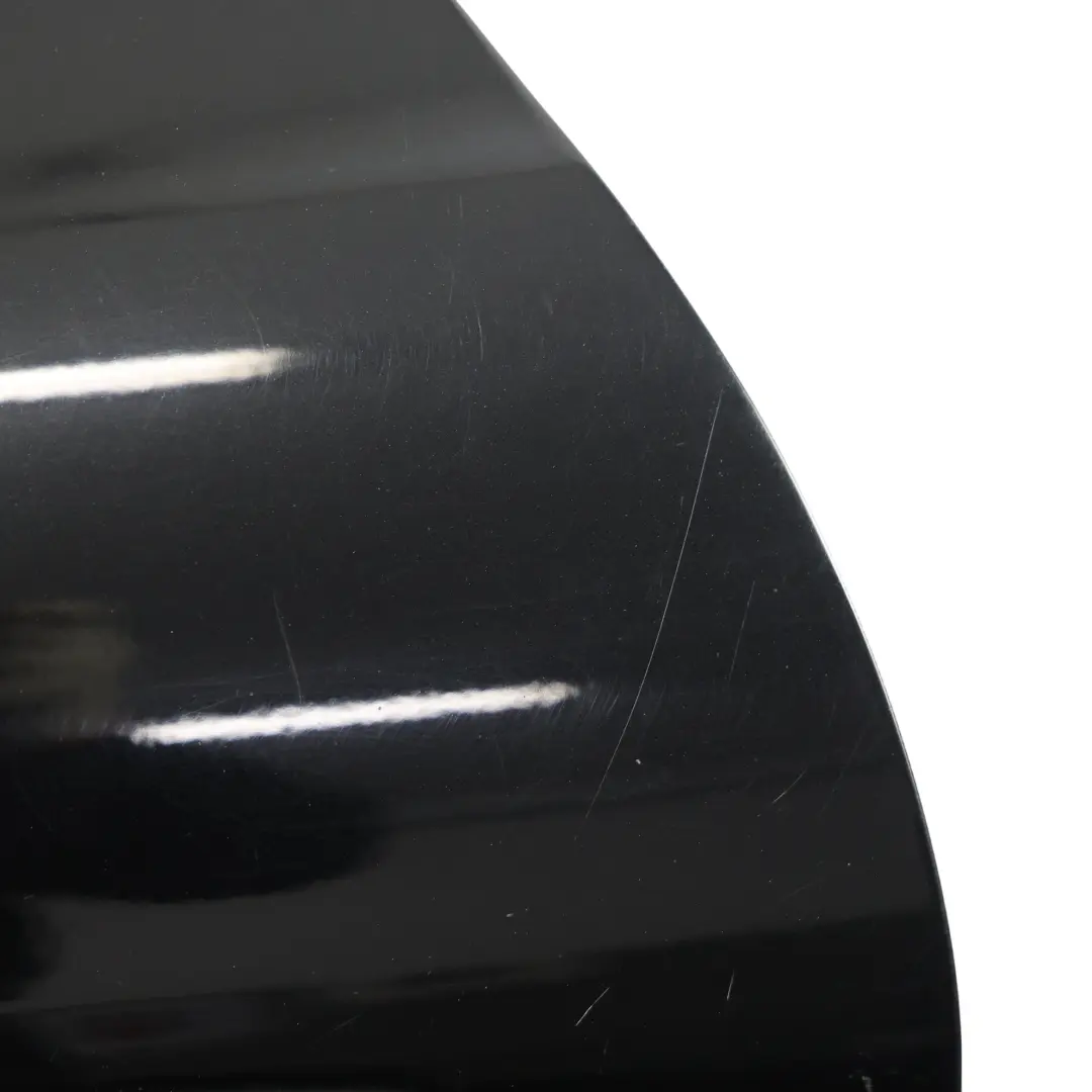 VW Volkswagen Touareg 7P Tür Hinten Links Deep Black Schwarz - C9X - SKU 7P0833055-DBL - Teilenummer 7P0833055