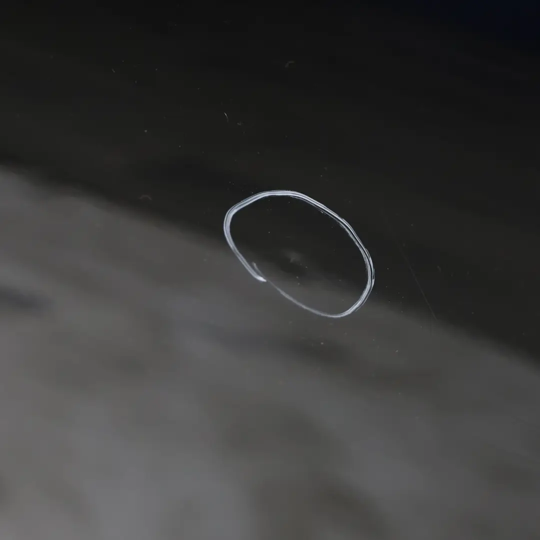 VW Volkswagen Touareg 7P Tür Hinten Links Deep Black Schwarz - C9X - SKU 7P0833055-DBL - Teilenummer 7P0833055