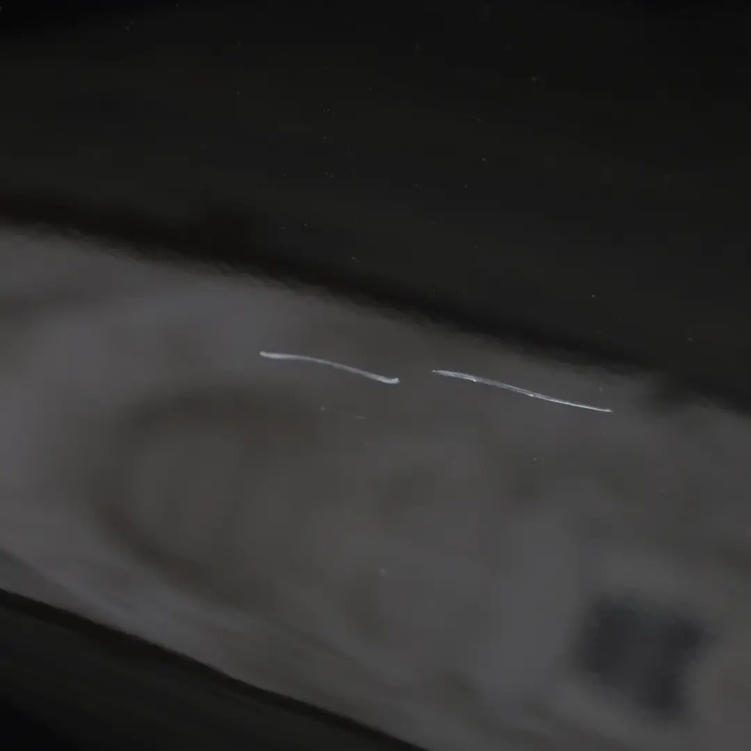 VW Volkswagen Touareg 7P Porte Arrière Gauche Deep Black Noir - C9X - SKU 7P0833055-DBL - Numéro de pièce 7P0833055