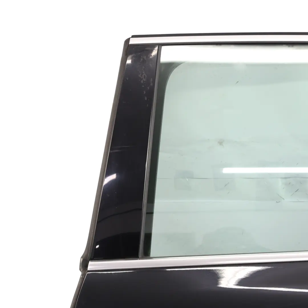 7P Puerta Trasera Izquierda Deep Black - C9X para VW Volkswagen Touareg con número de pieza 7P0833055 VW Volkswagen Touareg 7P Puerta Trasera Izquierda Deep Black - C9X - SKU 7P0833055-DBL - Número de pieza 7P0833055