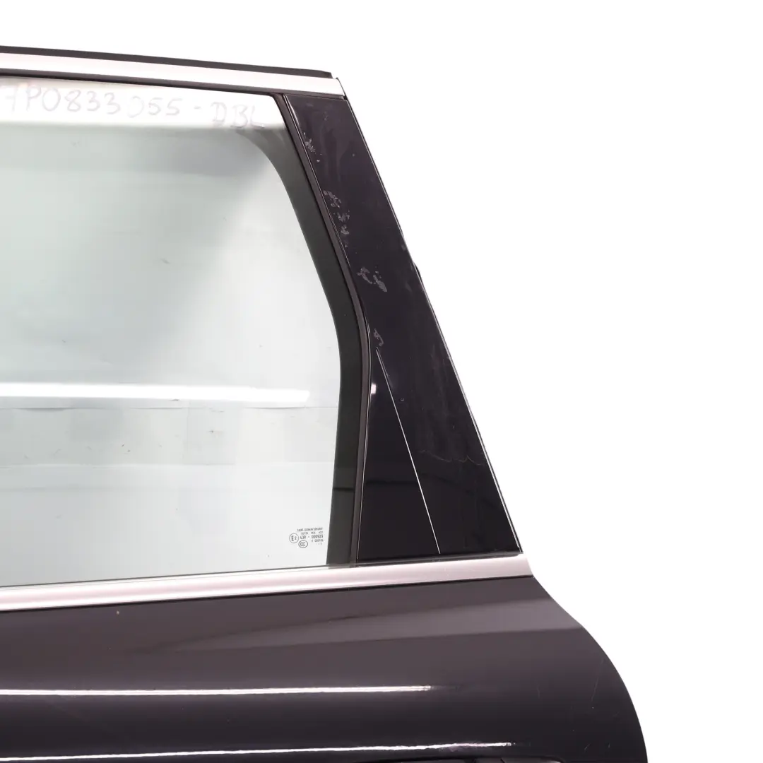 7P Puerta Trasera Izquierda Deep Black - C9X para VW Volkswagen Touareg con número de pieza 7P0833055 VW Volkswagen Touareg 7P Puerta Trasera Izquierda Deep Black - C9X - SKU 7P0833055-DBL - Número de pieza 7P0833055