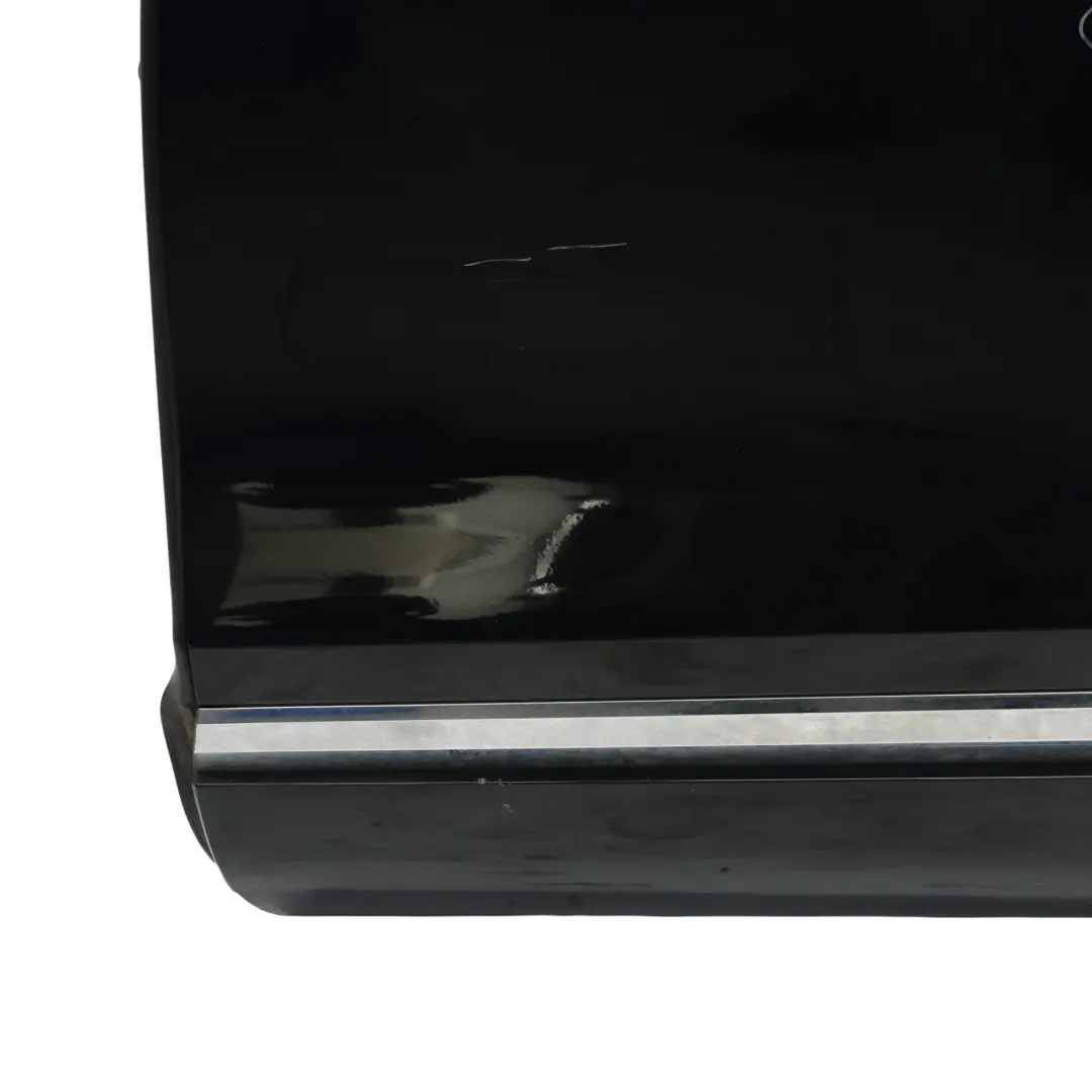 VW Volkswagen Touareg 7P Porta Posteriore Sinistra Deep Black Nero - C9X - SKU 7P0833055-DBL - Numero di parte 7P0833055