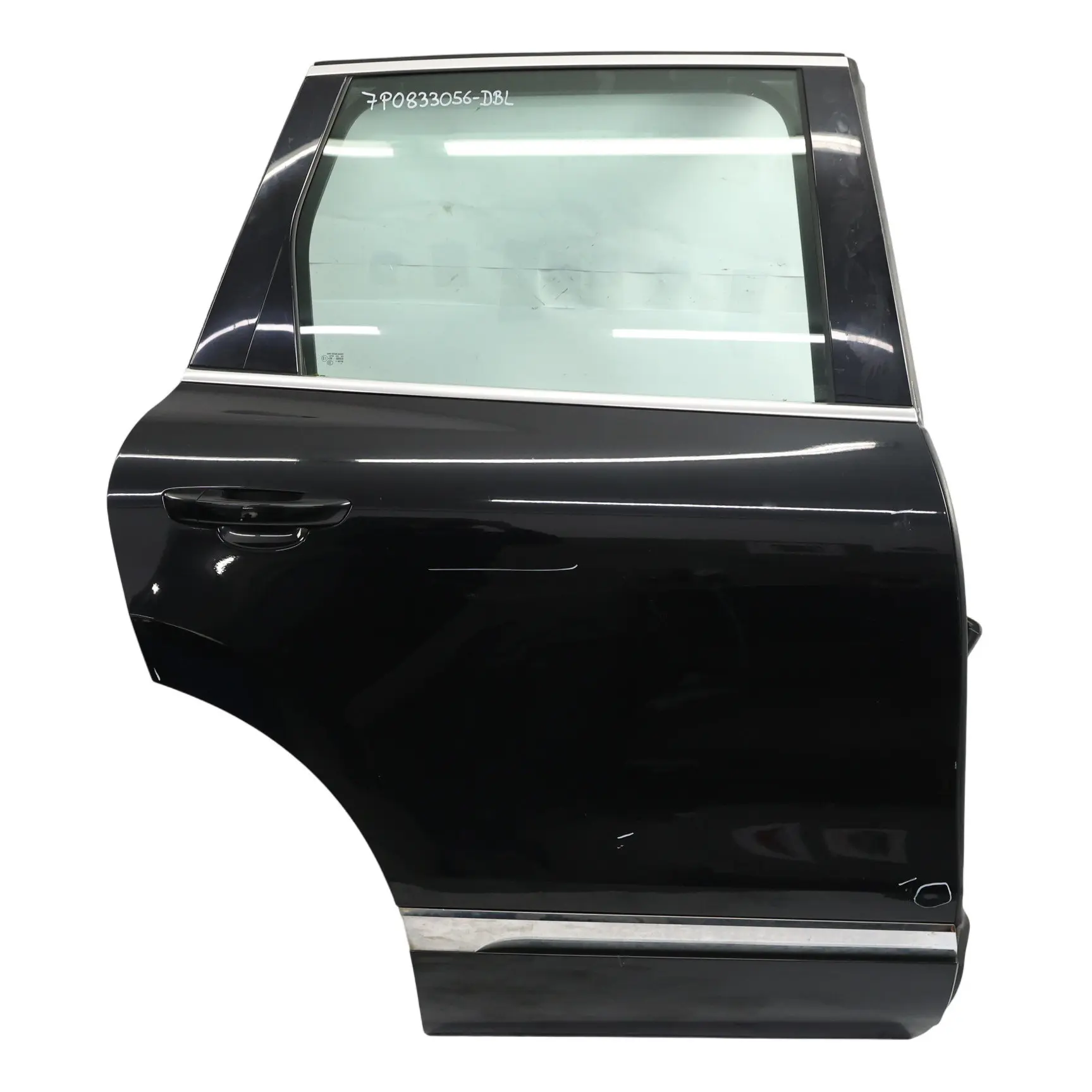VW Volkswagen Touareg 7P Puerta Trasera Derecha Deep Black Negro - C9X