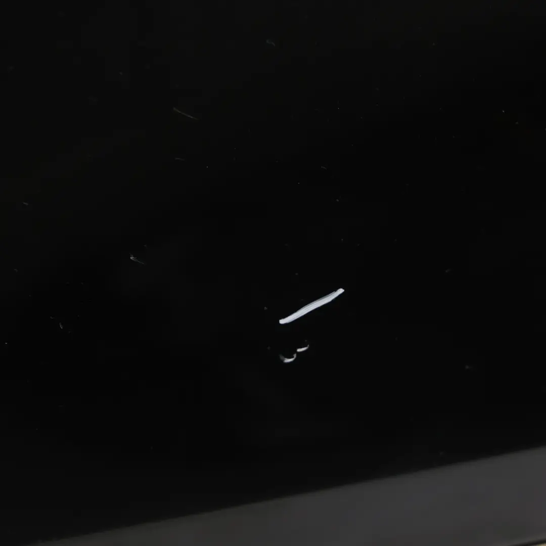 VW Volkswagen Touareg 7P Porta Posteriore Destra Deep Black Nero - C9X - SKU 7P0833056-DBL - Numero di parte 7P0833056