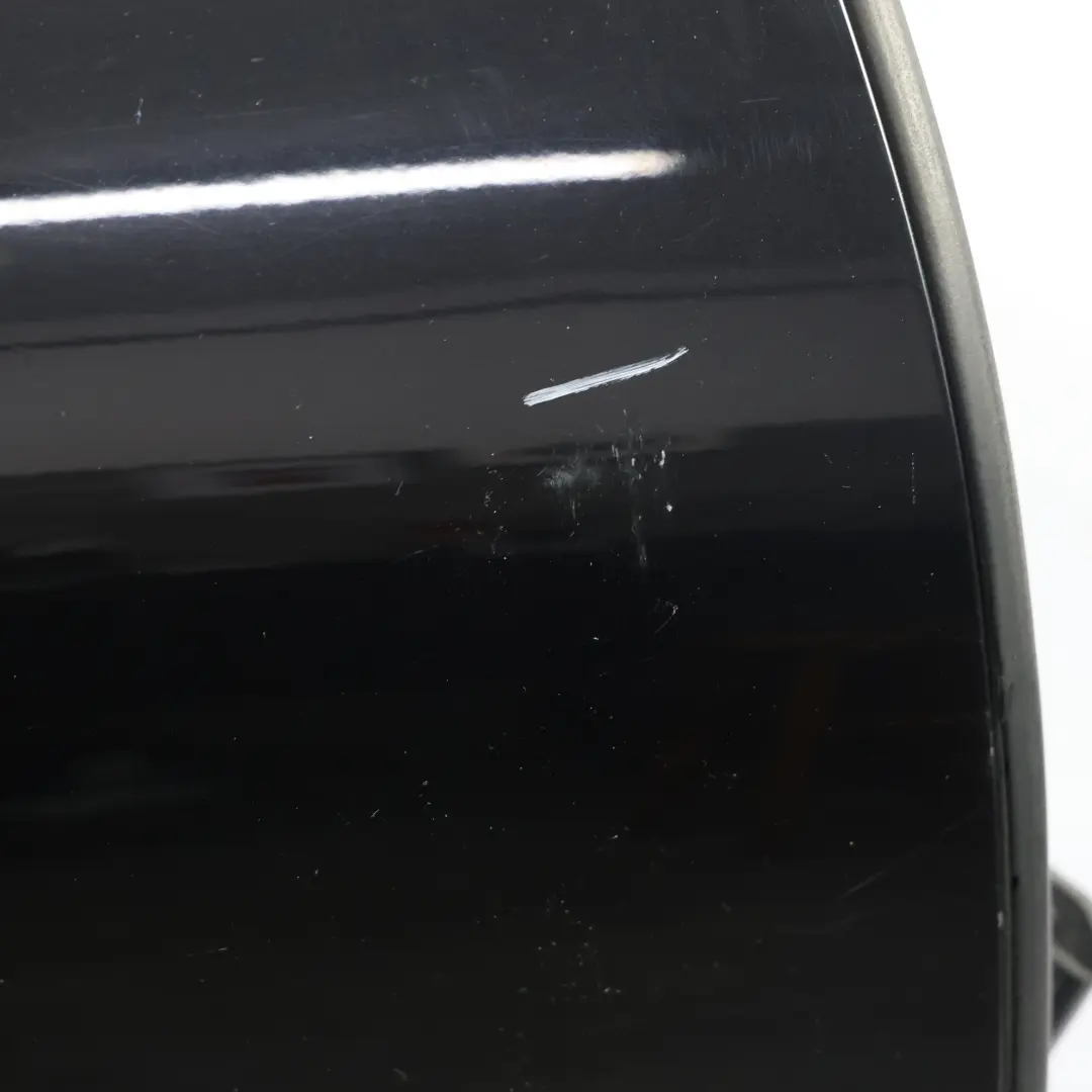 VW Volkswagen Touareg 7P Drzwi Prawe Tylne Deep Black Czarne - C9X - SKU 7P0833056-DBL - Numer Części 7P0833056