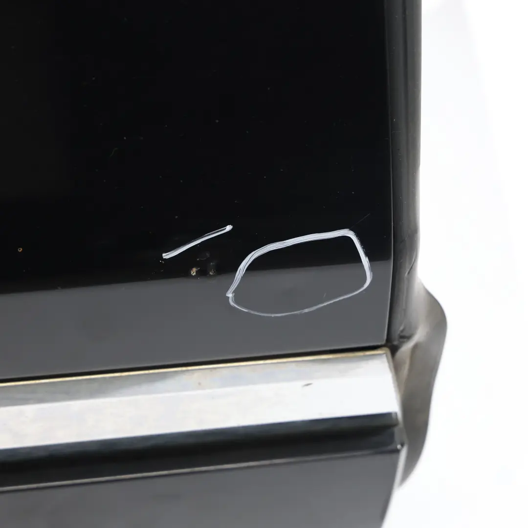 VW Volkswagen Touareg 7P Rear Right Door O/S Deep Black - C9X - SKU 7P0833056-DBL - Part number 7P0833056