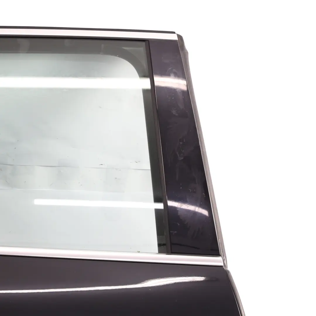 VW Volkswagen Touareg 7P Hinten Rechts Tür Deep Black Schwarz - C9X - SKU 7P0833056-DBL - Teilenummer 7P0833056