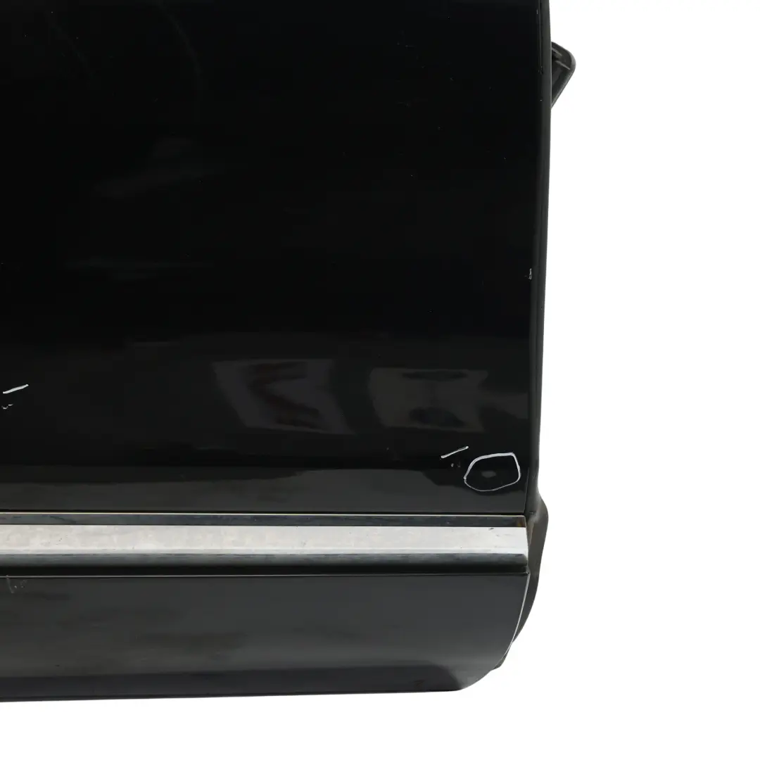 VW Volkswagen Touareg 7P Rear Right Door O/S Deep Black - C9X - SKU 7P0833056-DBL - Part number 7P0833056