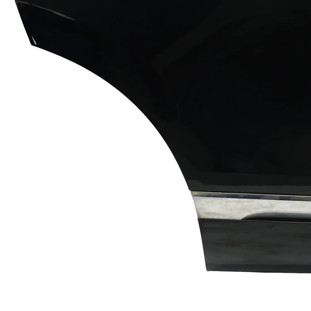 VW Volkswagen Touareg 7P Rear Right Door O/S Deep Black - C9X - SKU 7P0833056-DBL - Part number 7P0833056