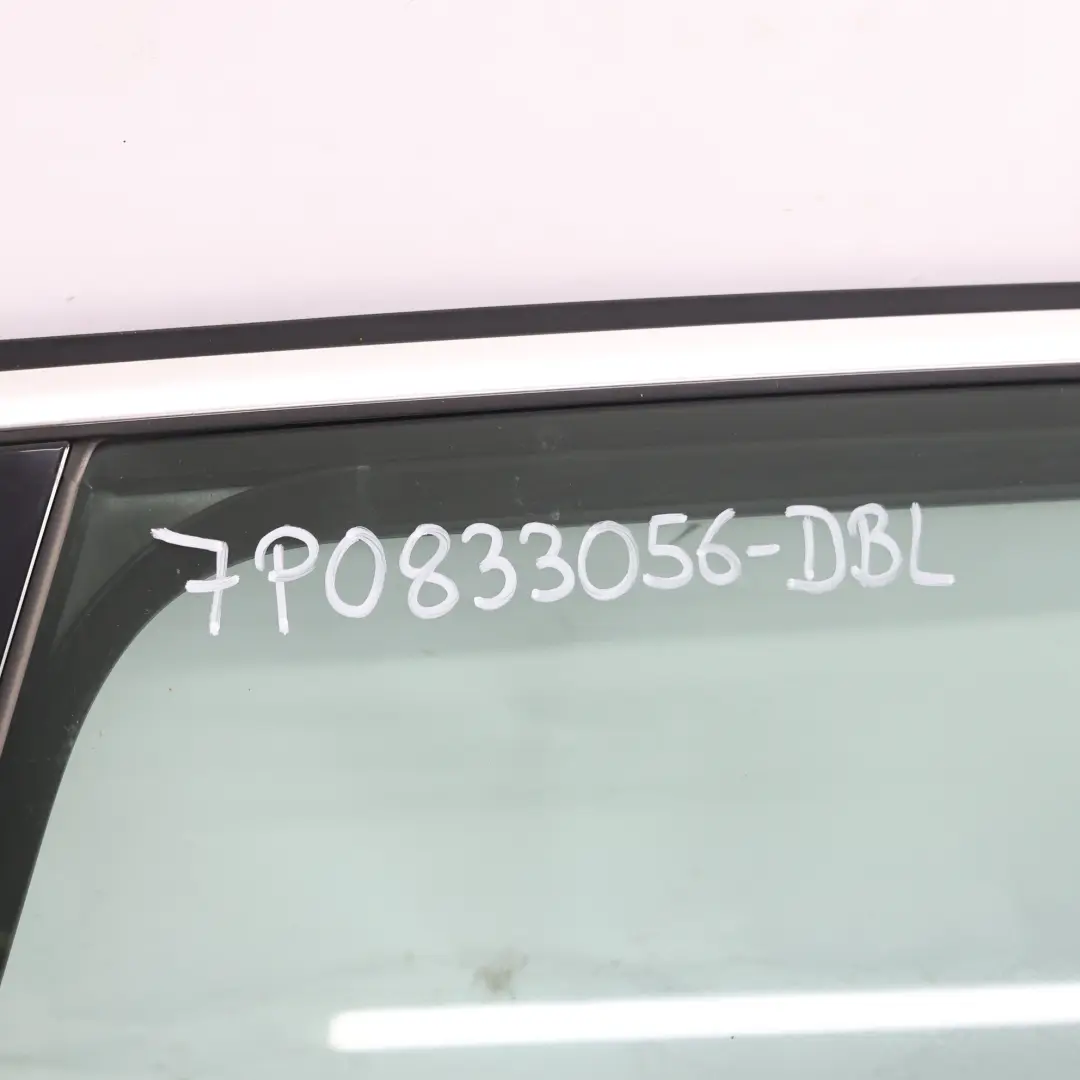 VW Volkswagen Touareg 7P Porta Posteriore Destra Deep Black Nero - C9X - SKU 7P0833056-DBL - Numero di parte 7P0833056