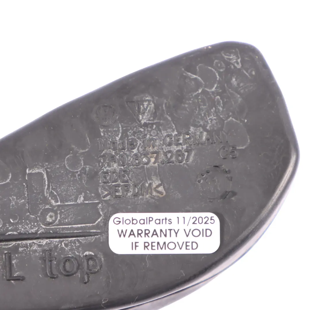 VW Touareg 7P Cinghia Bloccaggio Portiera Anteriore Sinistra Destra - SKU 7P0837249B - Numero di parte 7P0837249B