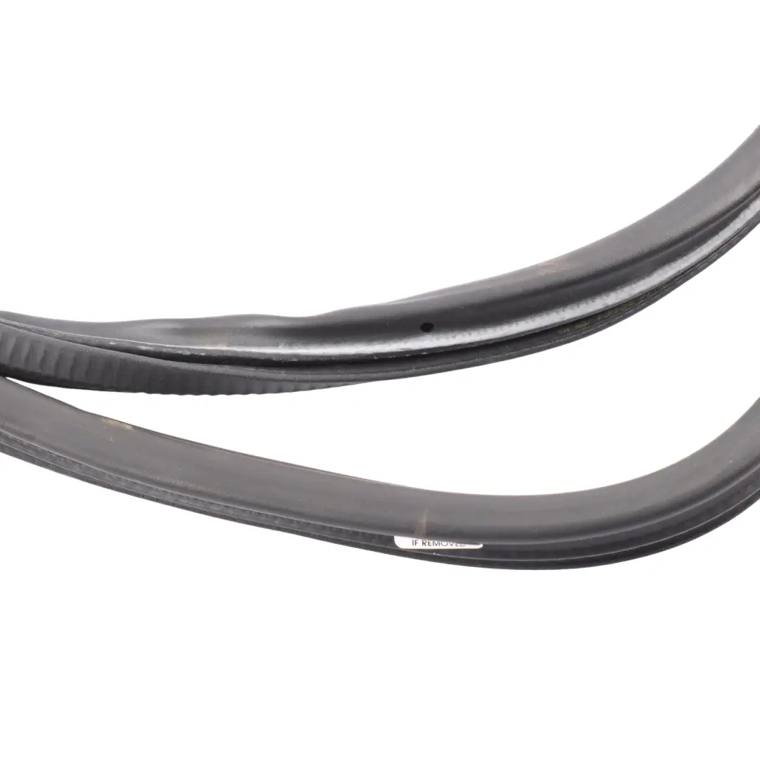 Volkswagen Touareg 7P Rear Door Seal Rubber Outer Left Right N/O/S - SKU 7P0839911A - Part number 7P0839911A