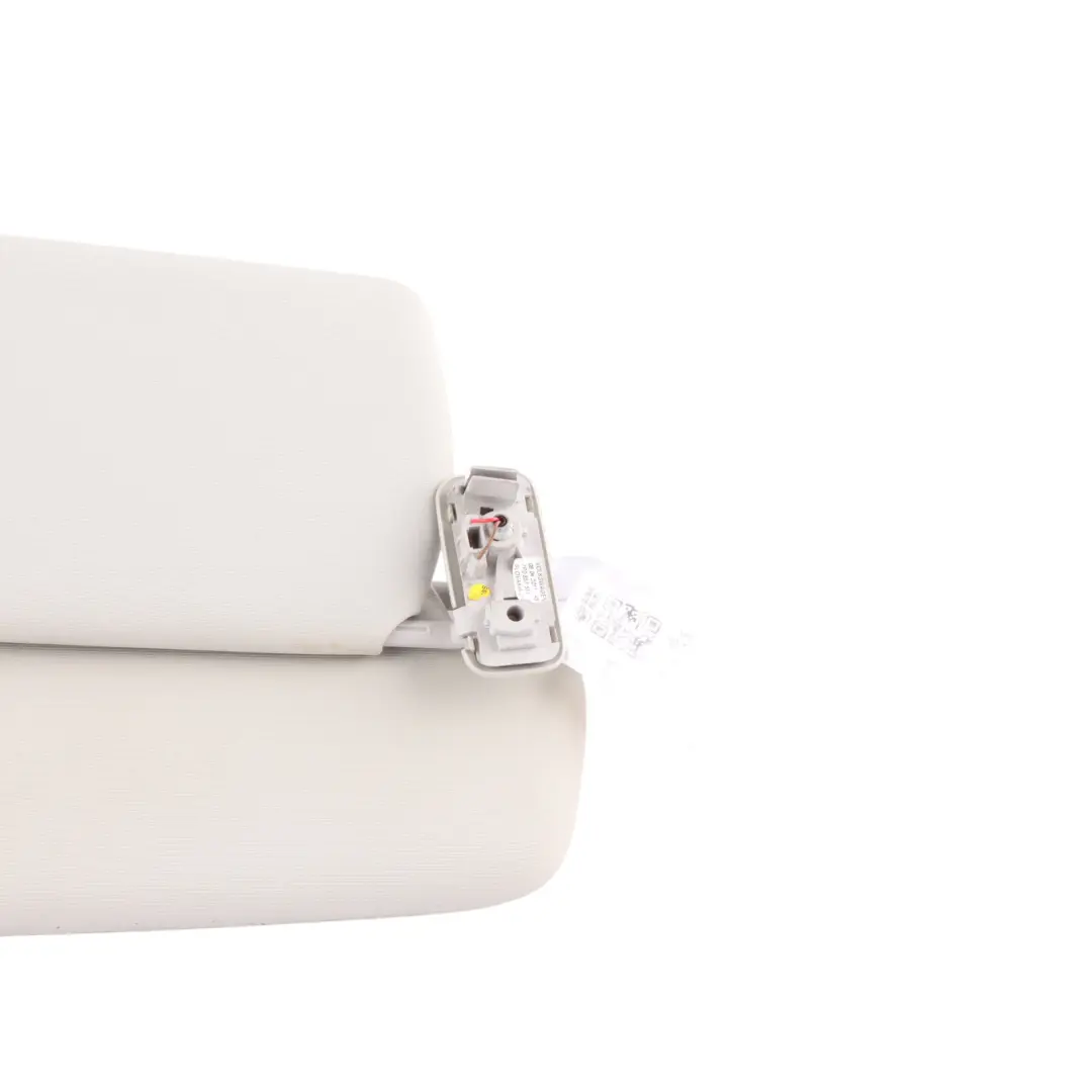 Volkswagen Touareg 7P Sun Visor Double Pearl Grey Front Left N/S - SKU 7P0857551 - Part number 7P0857551