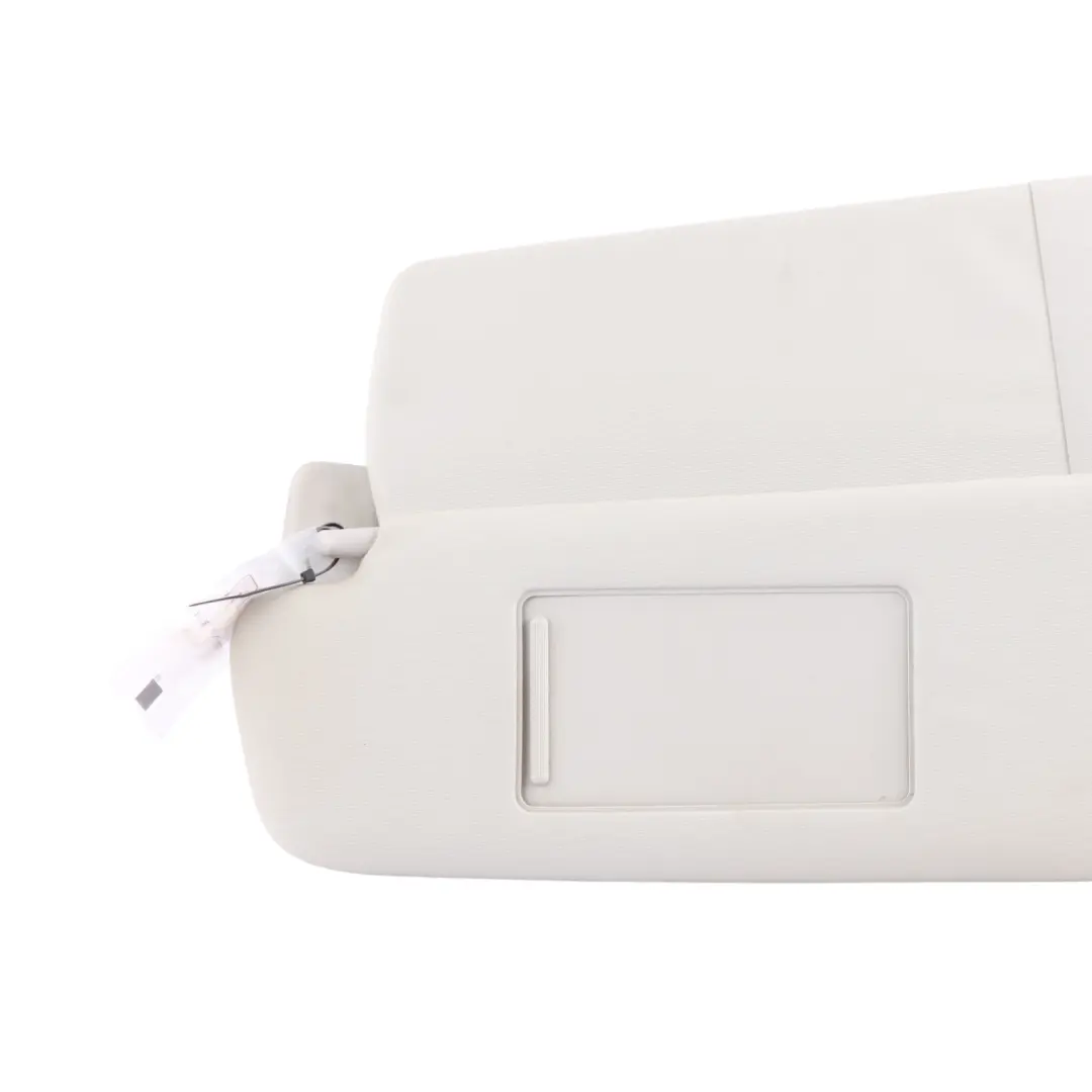 Volkswagen Touareg 7P Sun Visor Double Pearl Grey Front Left N/S - SKU 7P0857551 - Part number 7P0857551
