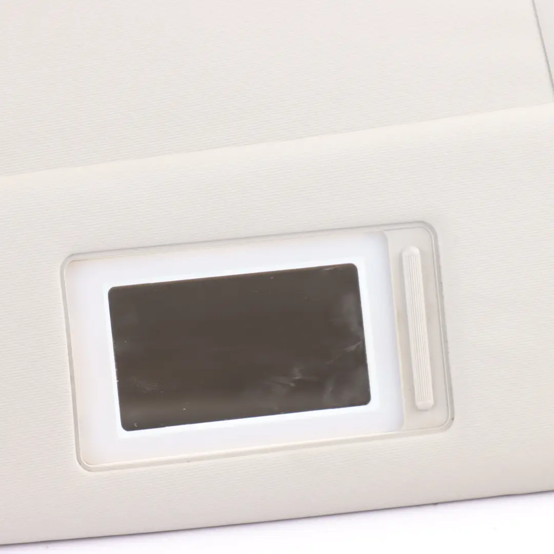 7P Sun Visor Double Pearl Grey Front Left N/S to Volkswagen Touareg with Part number 7P0857551 Volkswagen Touareg 7P Sun Visor Double Pearl Grey Front Left N/S - SKU 7P0857551 - Part number 7P0857551