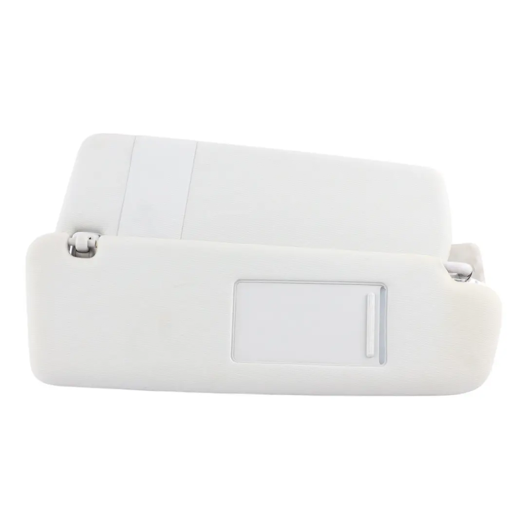 Volkswagen Touareg 7P Sun Visor Double Pearl Grey Front Right O/S 7P0857552