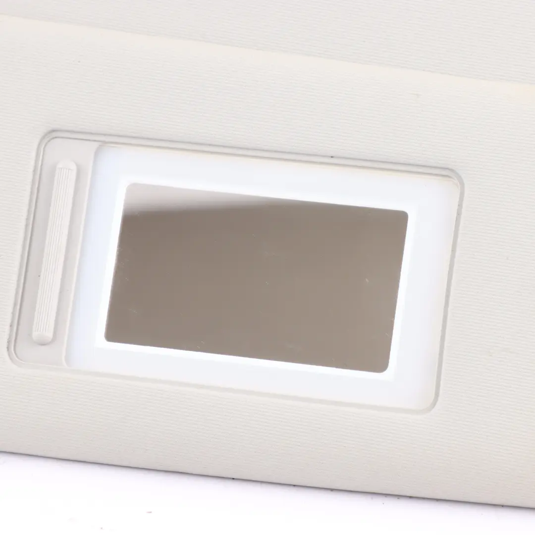 Volkswagen Touareg 7P Sun Visor Double Pearl Grey Front Right O/S - SKU 7P0857552 - Part number 7P0857552