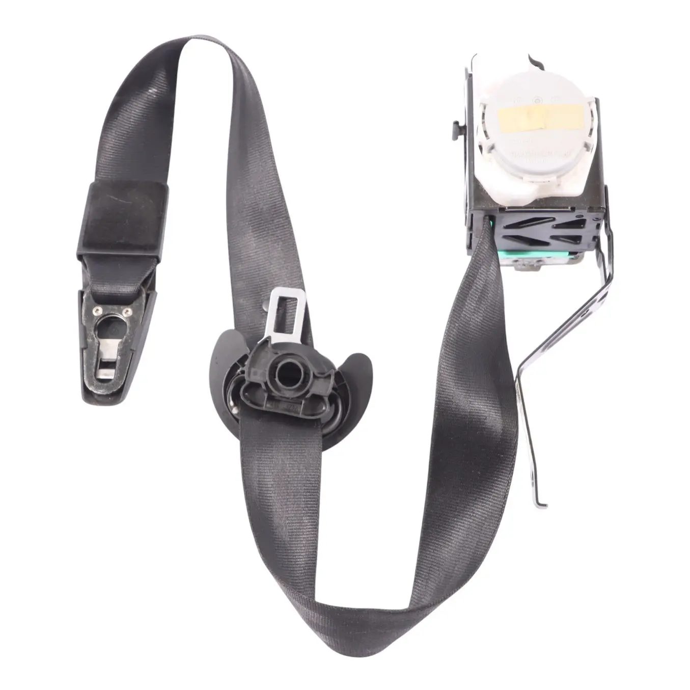 Volkswagen VW Touareg 7P Seatbelt Seat Belt Front Right O/S 7P0857706E