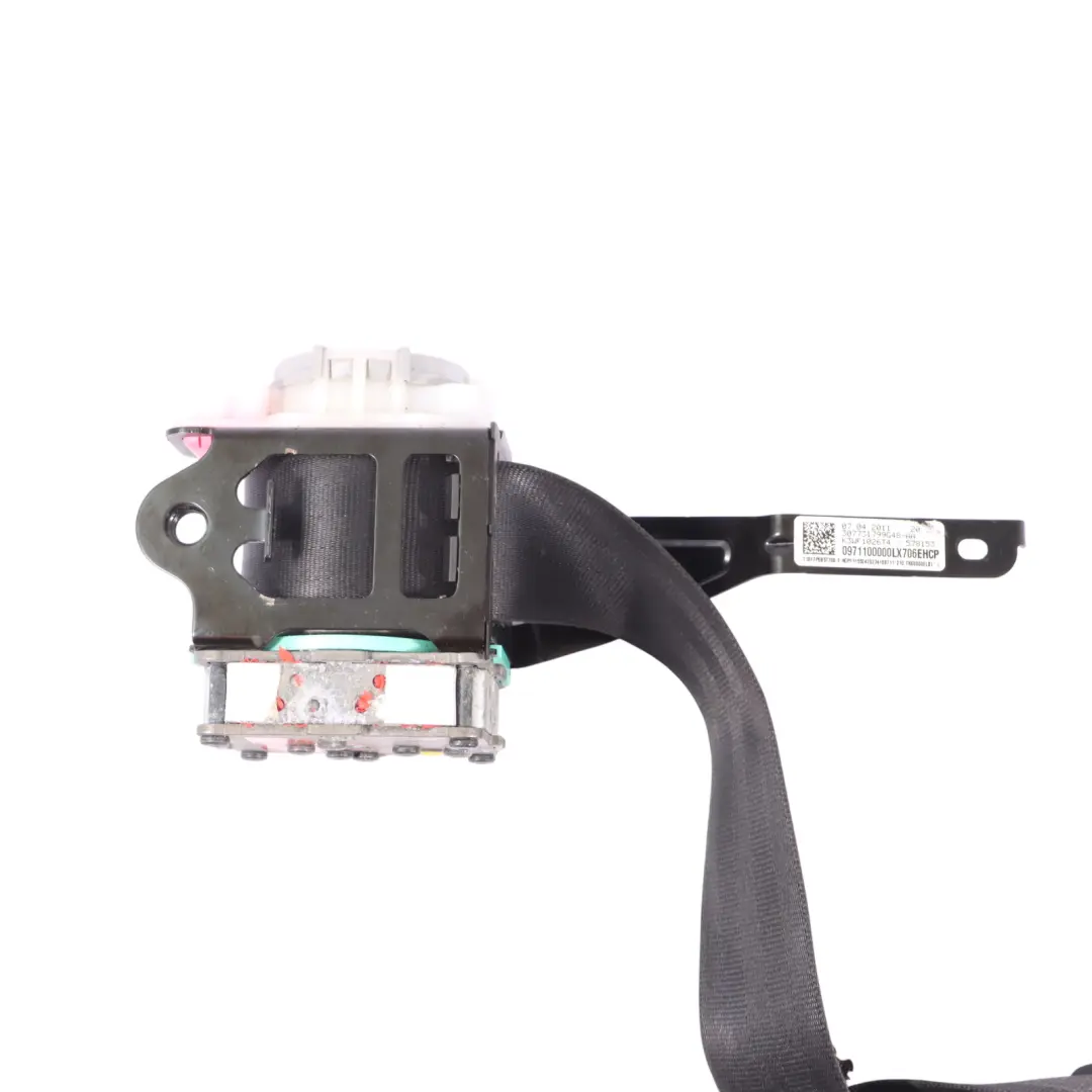 Volkswagen VW Touareg 7P Cintura Di Sicurezza Anteriore Destra - SKU 7P0857706E - Numero di parte 7P0857706E