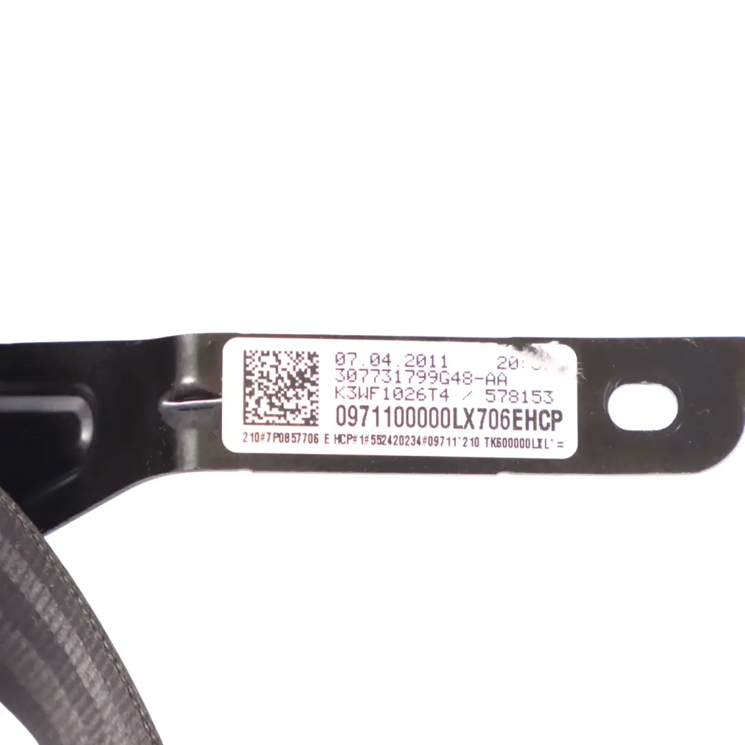 Volkswagen VW Touareg 7P Pas Bezpieczeństwa Przód Przedni Prawy - SKU 7P0857706E - Numer Części 7P0857706E