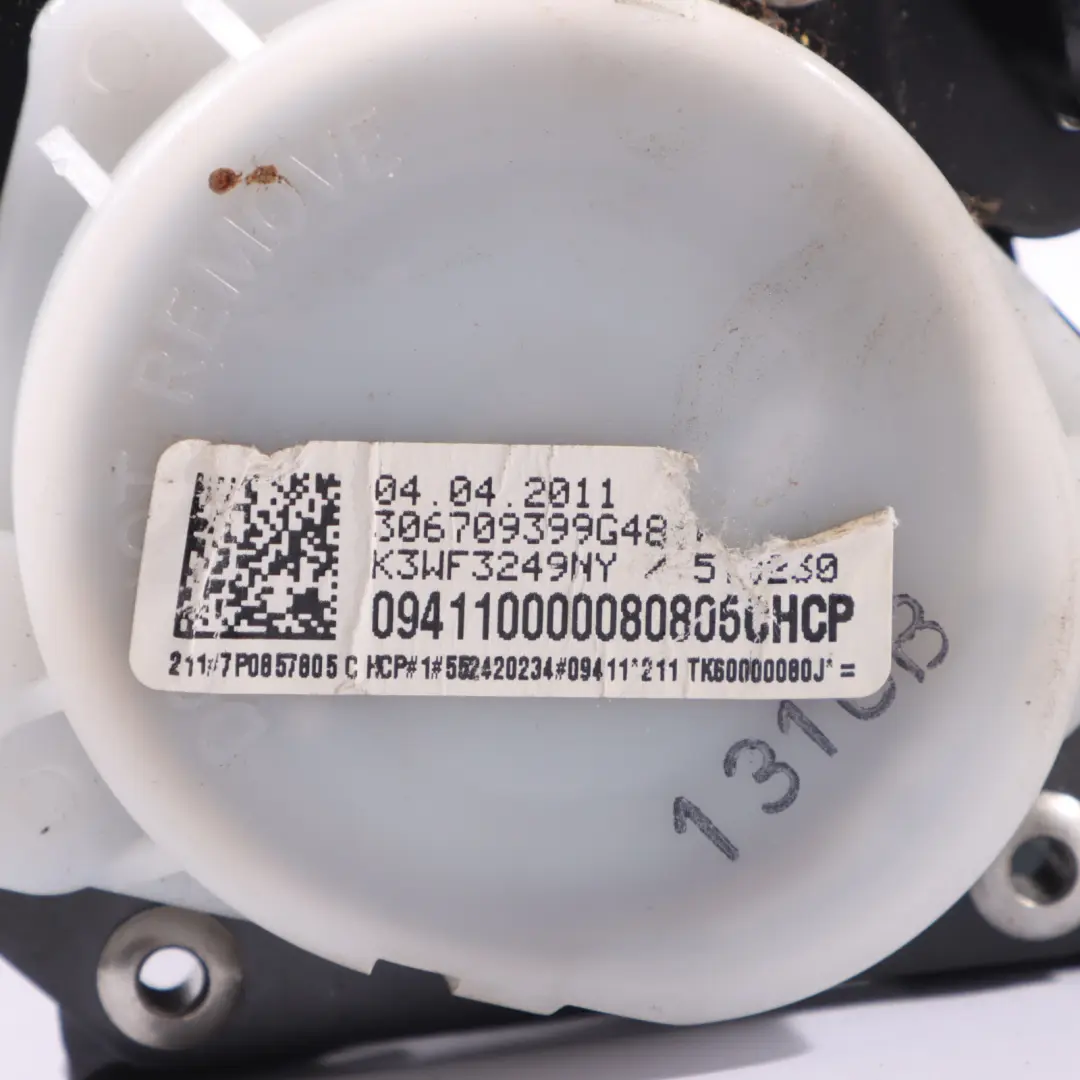 Volkswagen Touareg 7P Cintura Sicurezza Posteriore Panchina Cintura Sinistra - SKU 7P0857805C - Numero di parte 7P0857805C