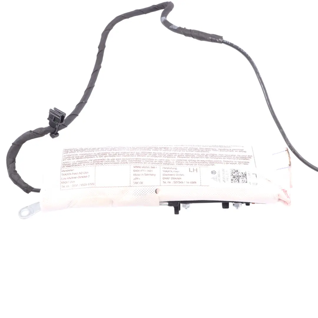 Volkswagen Touareg 7P Modulo Aria Sedile Anteriore Sinistro - SKU 7P0880241 - Numero di parte 7P0880241