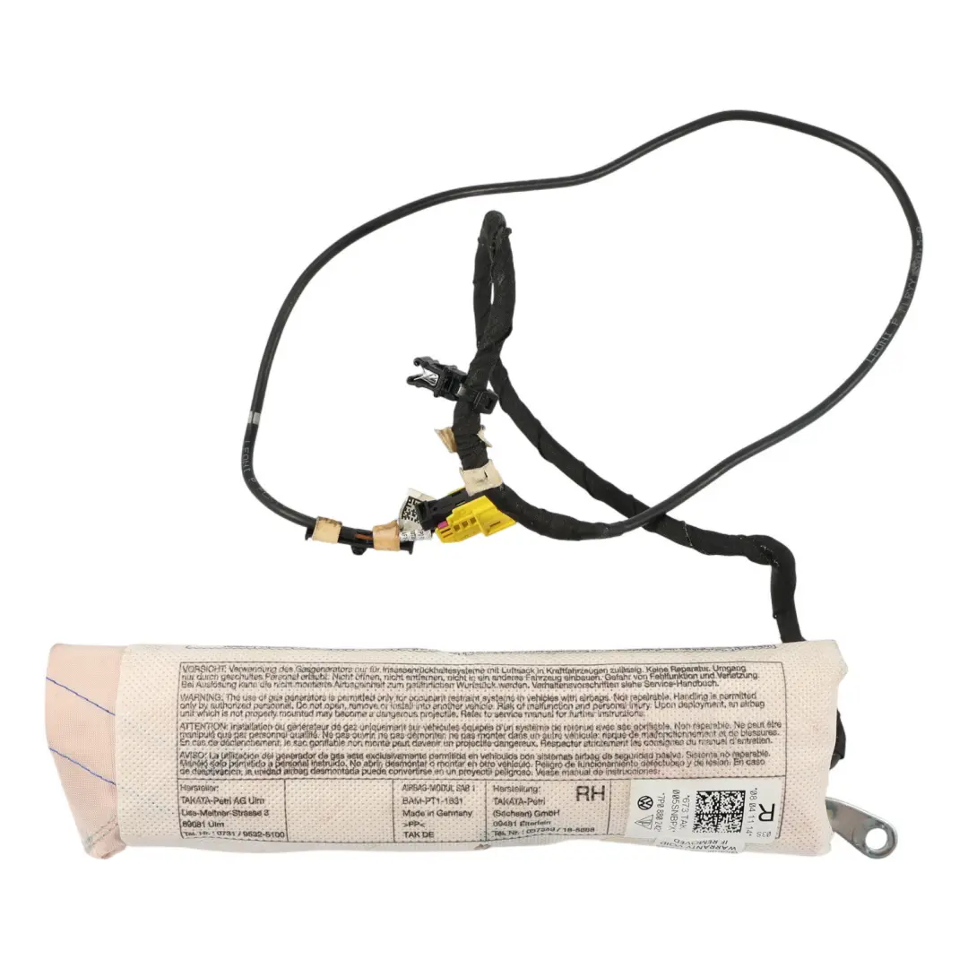 Volkswagen Touareg 7P Module D'Air Latéral De Siège Avant Droit - SKU 7P0880242 - Numéro de pièce 7P0880242