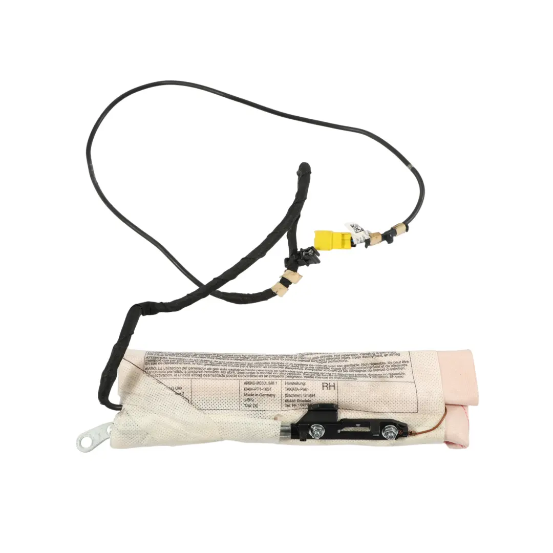 7P Front Seat Side Air Module Right O/S to Volkswagen Touareg with Part number 7P0880242 Volkswagen Touareg 7P Front Seat Side Air Module Right O/S - SKU 7P0880242 - Part number 7P0880242