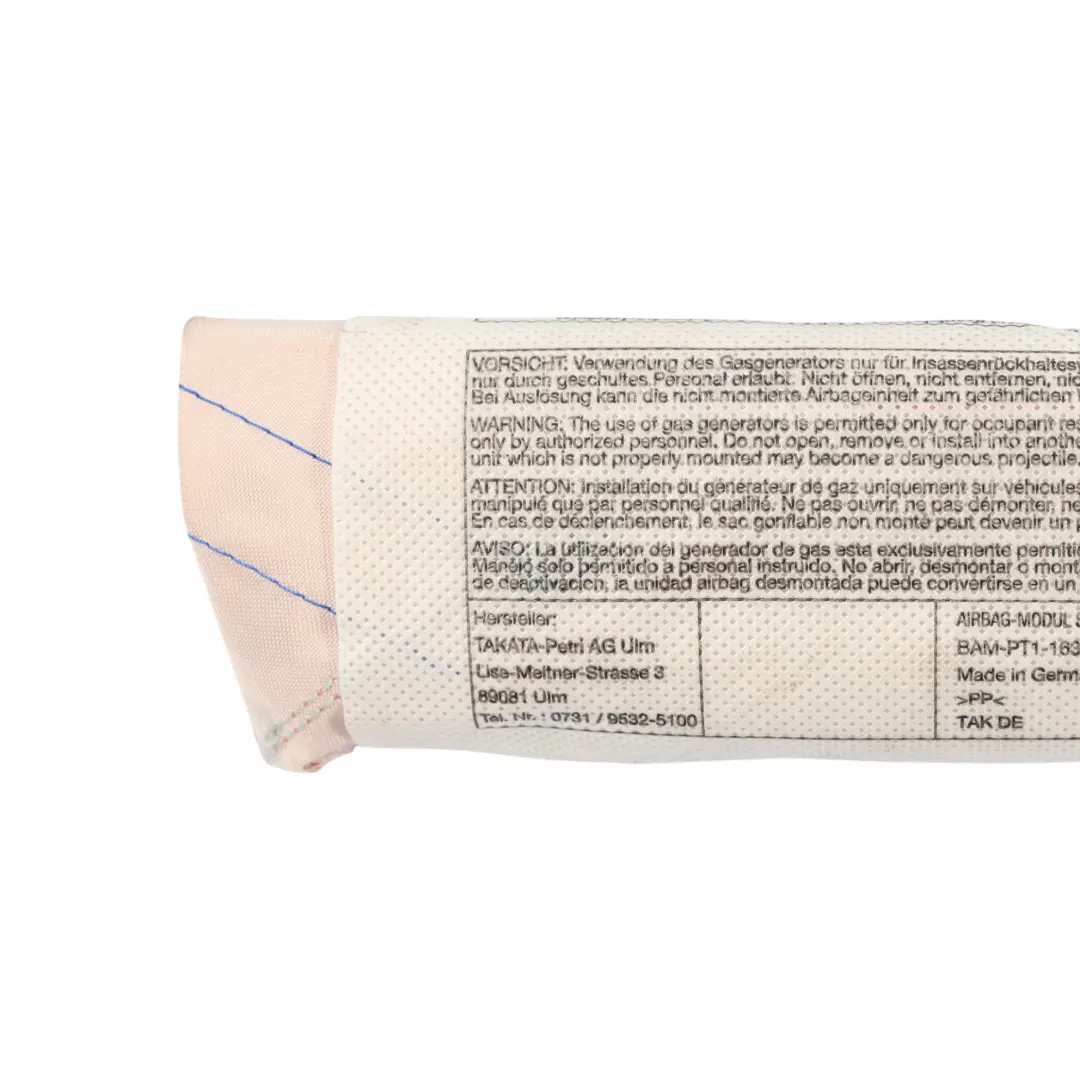 7P Poduszka Powietrzna Airbag Fotela Prawy do Volkswagen Touareg o numerze 7P0880242 Volkswagen Touareg 7P Poduszka Powietrzna Airbag Fotela Prawy - SKU 7P0880242 - Numer Części 7P0880242