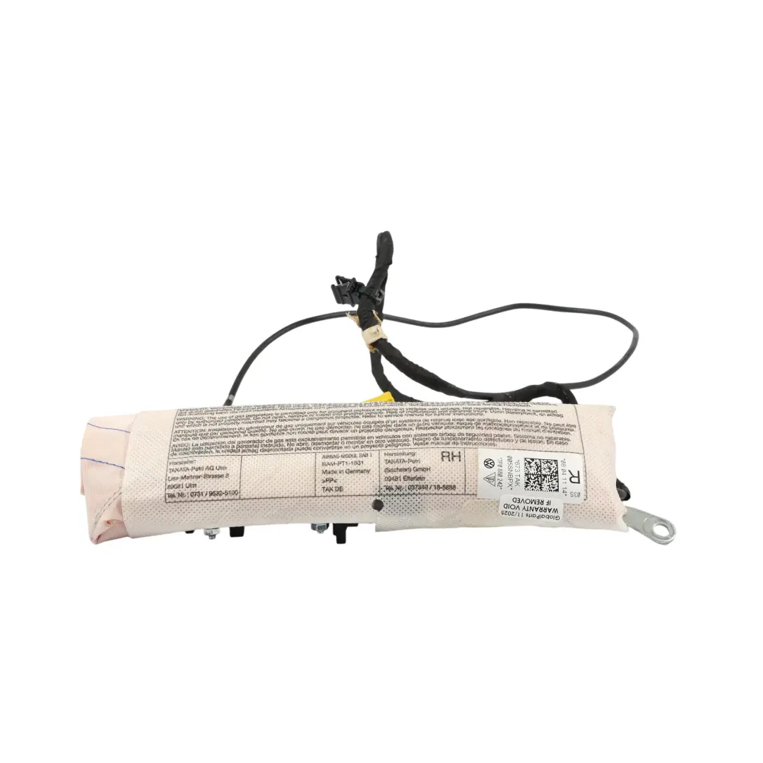 Volkswagen Touareg 7P Module D'Air Latéral De Siège Avant Droit - SKU 7P0880242 - Numéro de pièce 7P0880242