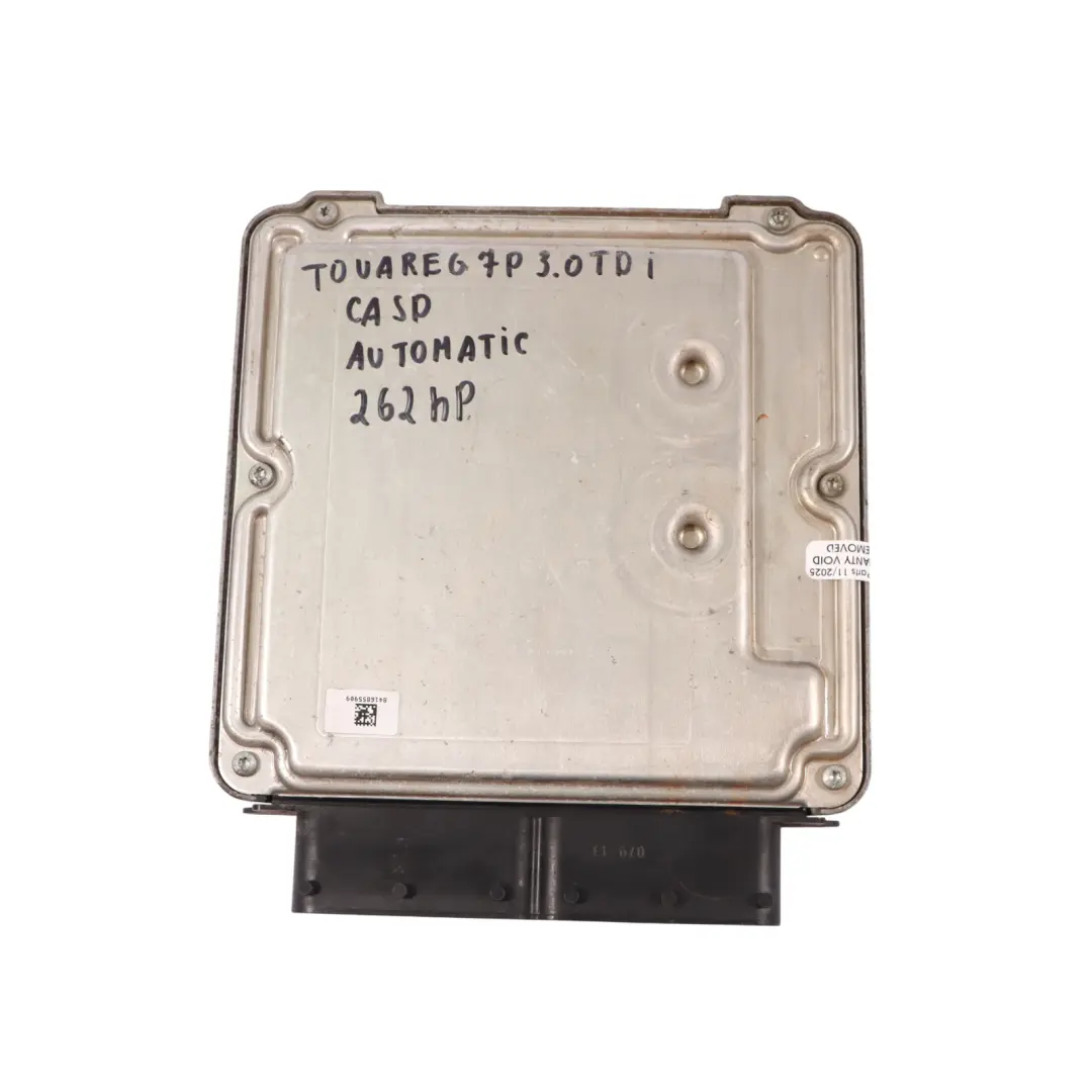 Volkswagen Touareg 7P 3.0 TDI CASD 204HP Motor Gerät Satz Automatik - SKU 7P0907311-1 - Teilenummer 7P0907311