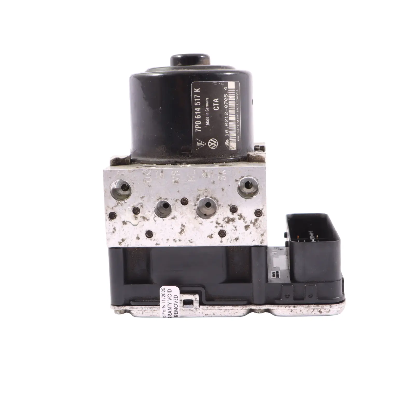 Volkswagen Touareg 7P ABS Hydraulic Unit Brake Pump 7P0614517K 7P0907379K