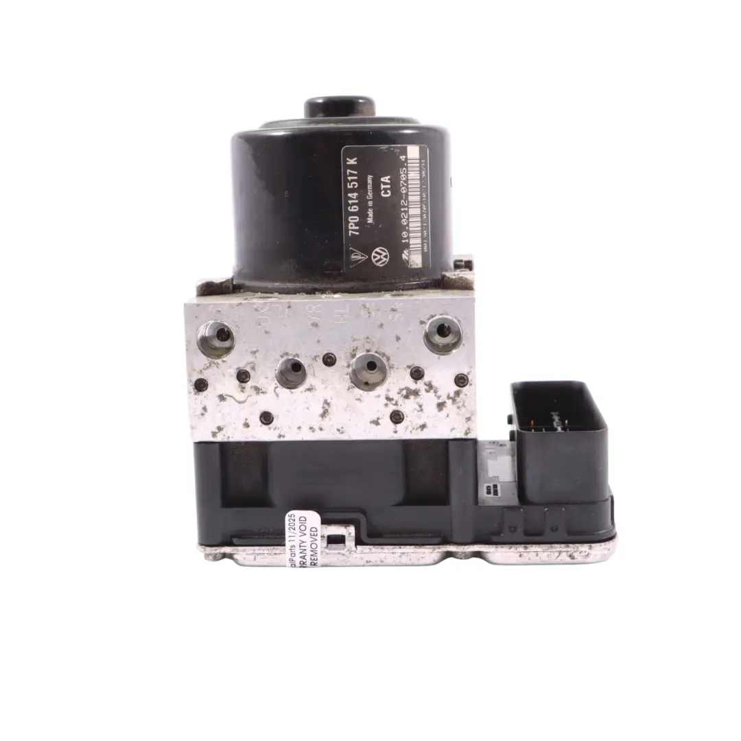 7P Pompe Frein Hydraulique ABS 7P0614517K pour Volkswagen Touareg à propos du numéro de pièce 7P0907379K Volkswagen Touareg 7P Pompe Frein Hydraulique ABS 7P0614517K - SKU 7P0907379K - Numéro de pièce 7P0907379K