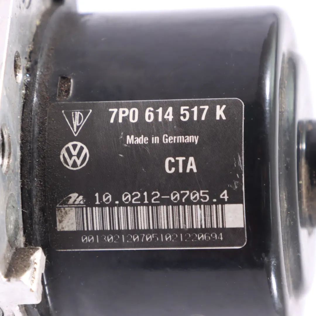Volkswagen Touareg 7P ABS Hydraulik Einheit Brems Pumpe 7P0614517K - SKU 7P0907379K - Teilenummer 7P0907379K