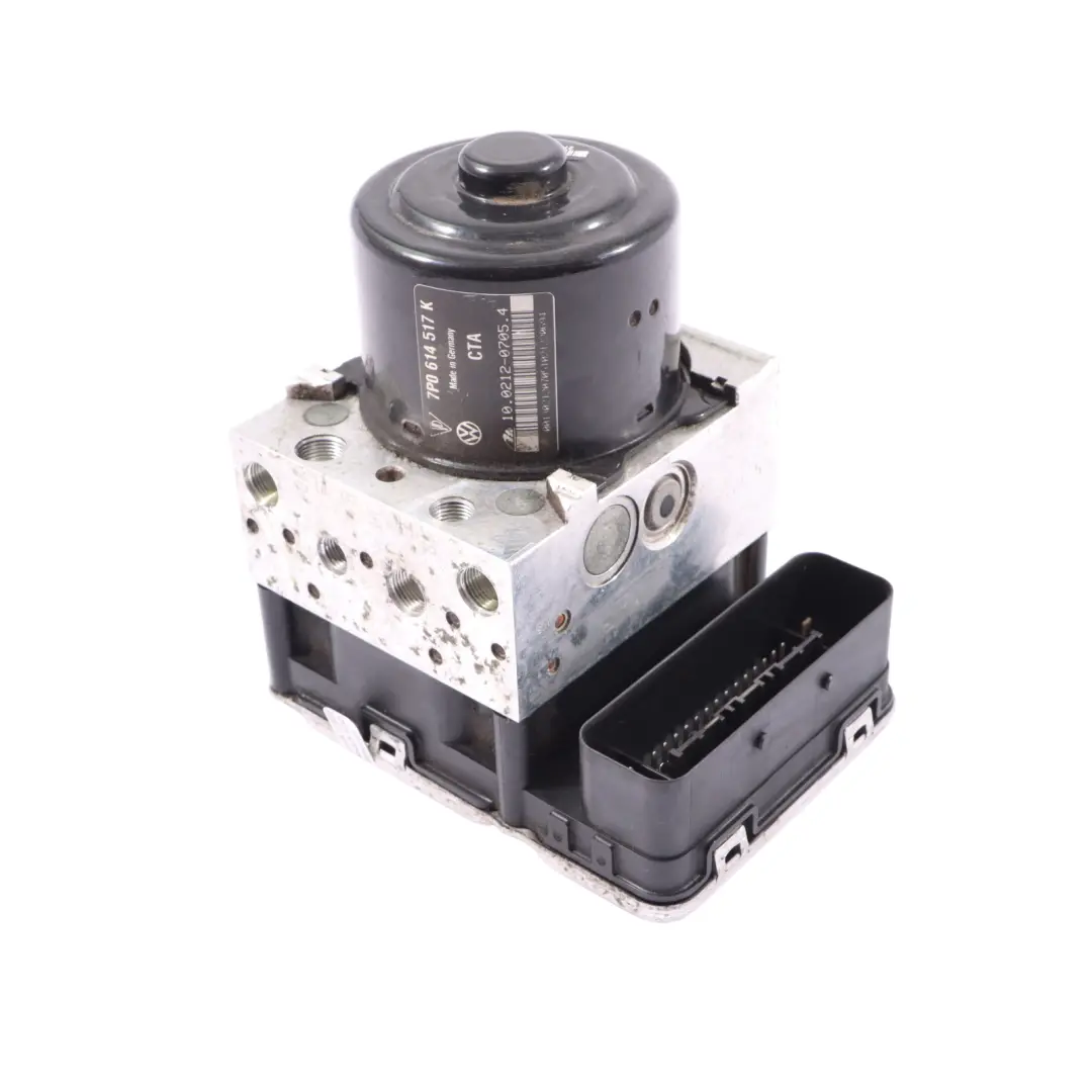 7P ABS Hydraulic Unit Brake Pump 7P0614517K to Volkswagen Touareg with Part number 7P0907379K Volkswagen Touareg 7P ABS Hydraulic Unit Brake Pump 7P0614517K - SKU 7P0907379K - Part number 7P0907379K