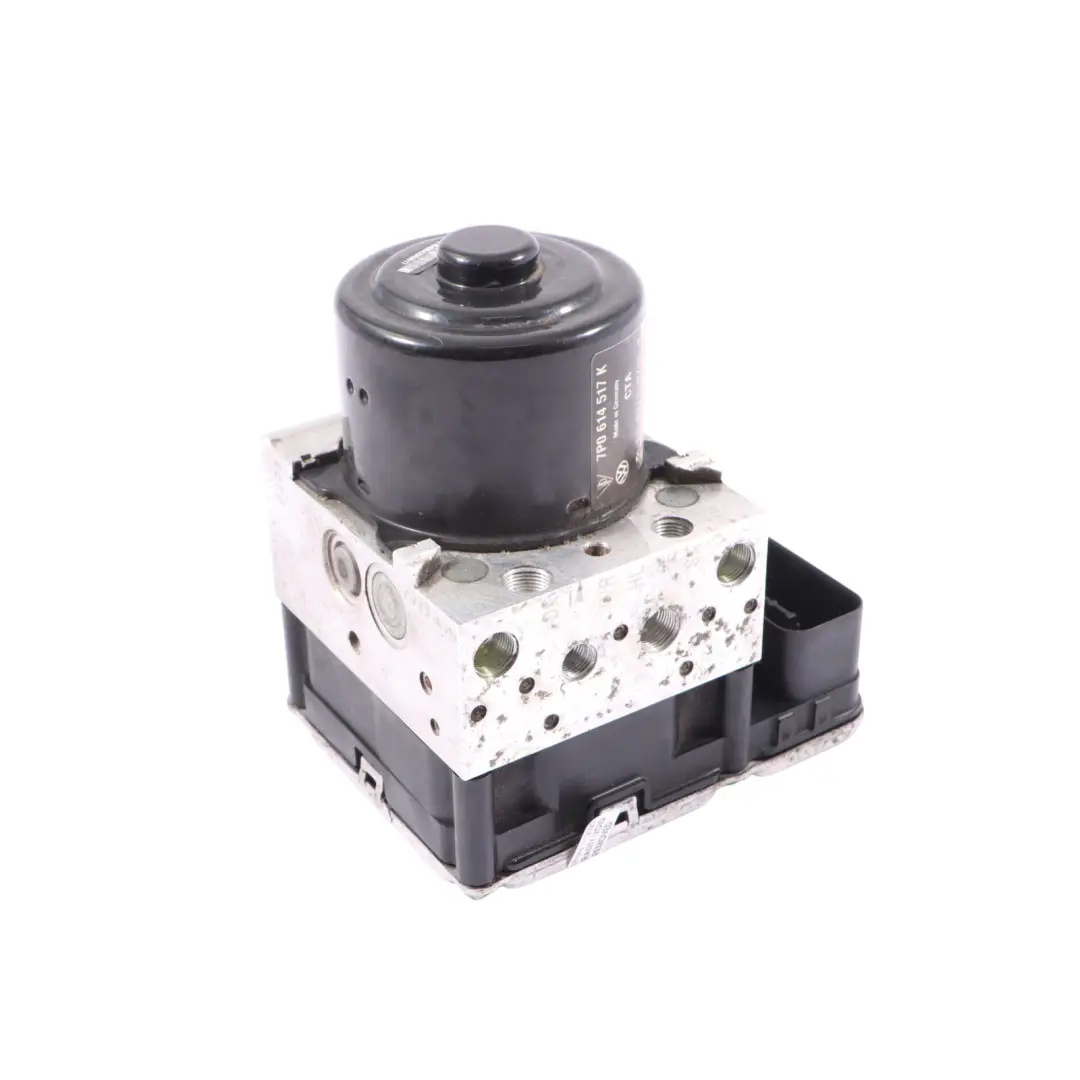7P Pompe Frein Hydraulique ABS 7P0614517K pour Volkswagen Touareg à propos du numéro de pièce 7P0907379K Volkswagen Touareg 7P Pompe Frein Hydraulique ABS 7P0614517K - SKU 7P0907379K - Numéro de pièce 7P0907379K