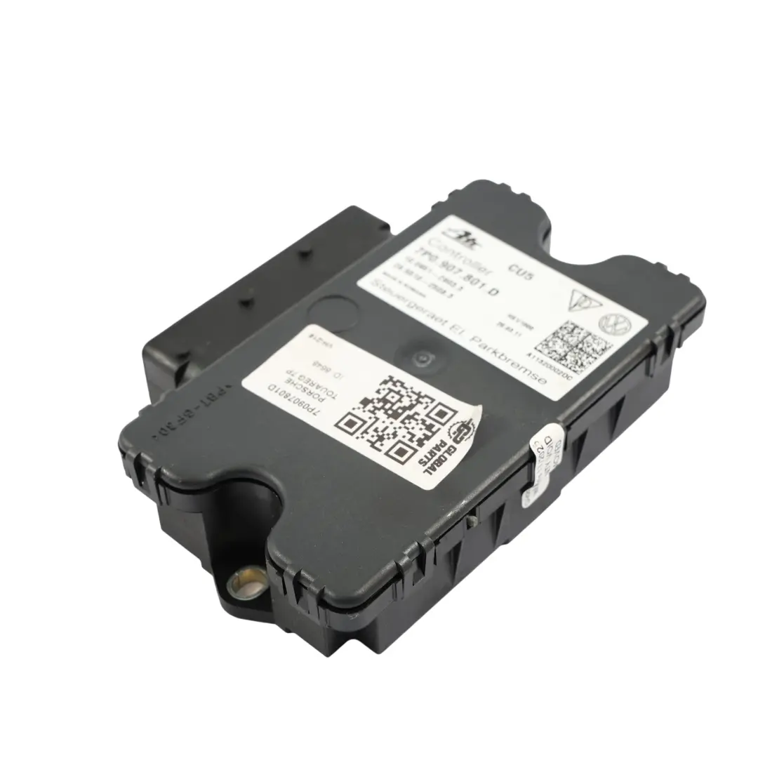 7P Module Commande Frein Stationnement Électrique pour VW Touareg à propos du numéro de pièce 7P0907801D VW Touareg 7P Module Commande Frein Stationnement Électrique - SKU 7P0907801D - Numéro de pièce 7P0907801D