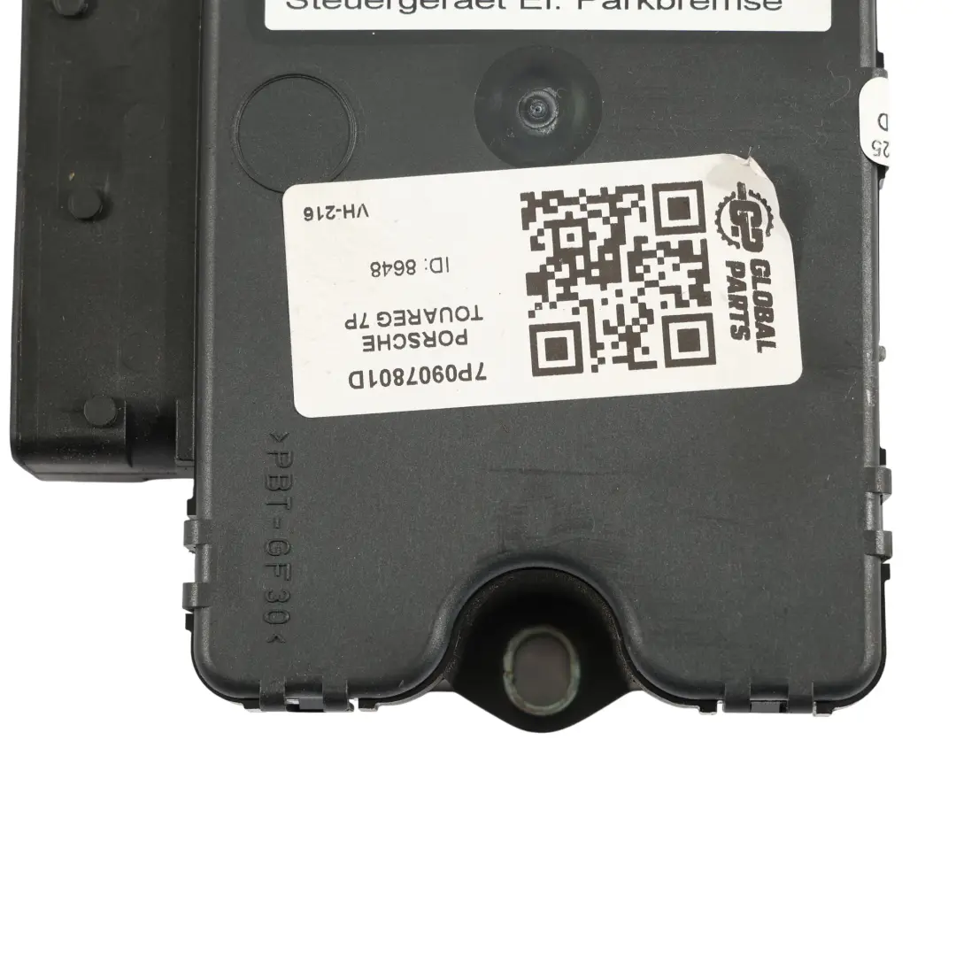7P Handbrake Electric Parking Brake Control Module to VW Touareg with Part number 7P0907801D VW Touareg 7P Handbrake Electric Parking Brake Control Module - SKU 7P0907801D - Part number 7P0907801D