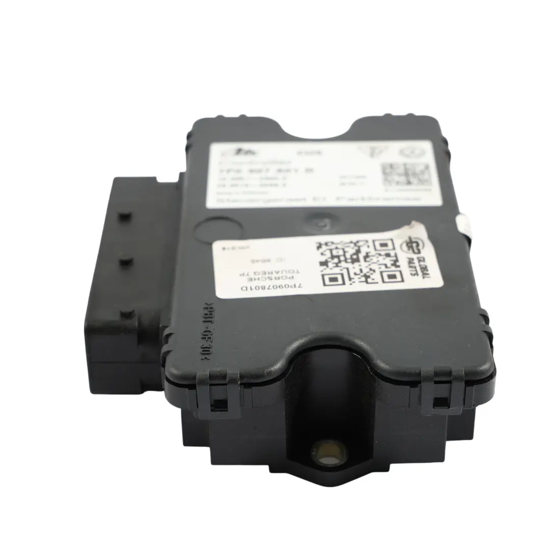 7P Moduł Sterownik Hamulca Ręcznego do VW Touareg o numerze 7P0907801D VW Touareg 7P Moduł Sterownik Hamulca Ręcznego - SKU 7P0907801D - Numer Części 7P0907801D