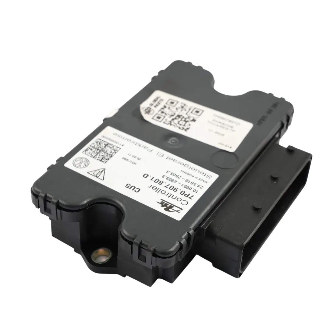 VW Touareg 7P Freno A Mano Elettrico Di Parcheggio Modulo Controllo - SKU 7P0907801D - Numero di parte 7P0907801D