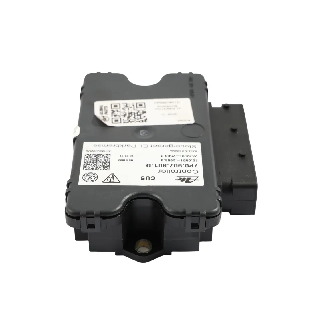 7P Handbrake Electric Parking Brake Control Module to VW Touareg with Part number 7P0907801D VW Touareg 7P Handbrake Electric Parking Brake Control Module - SKU 7P0907801D - Part number 7P0907801D