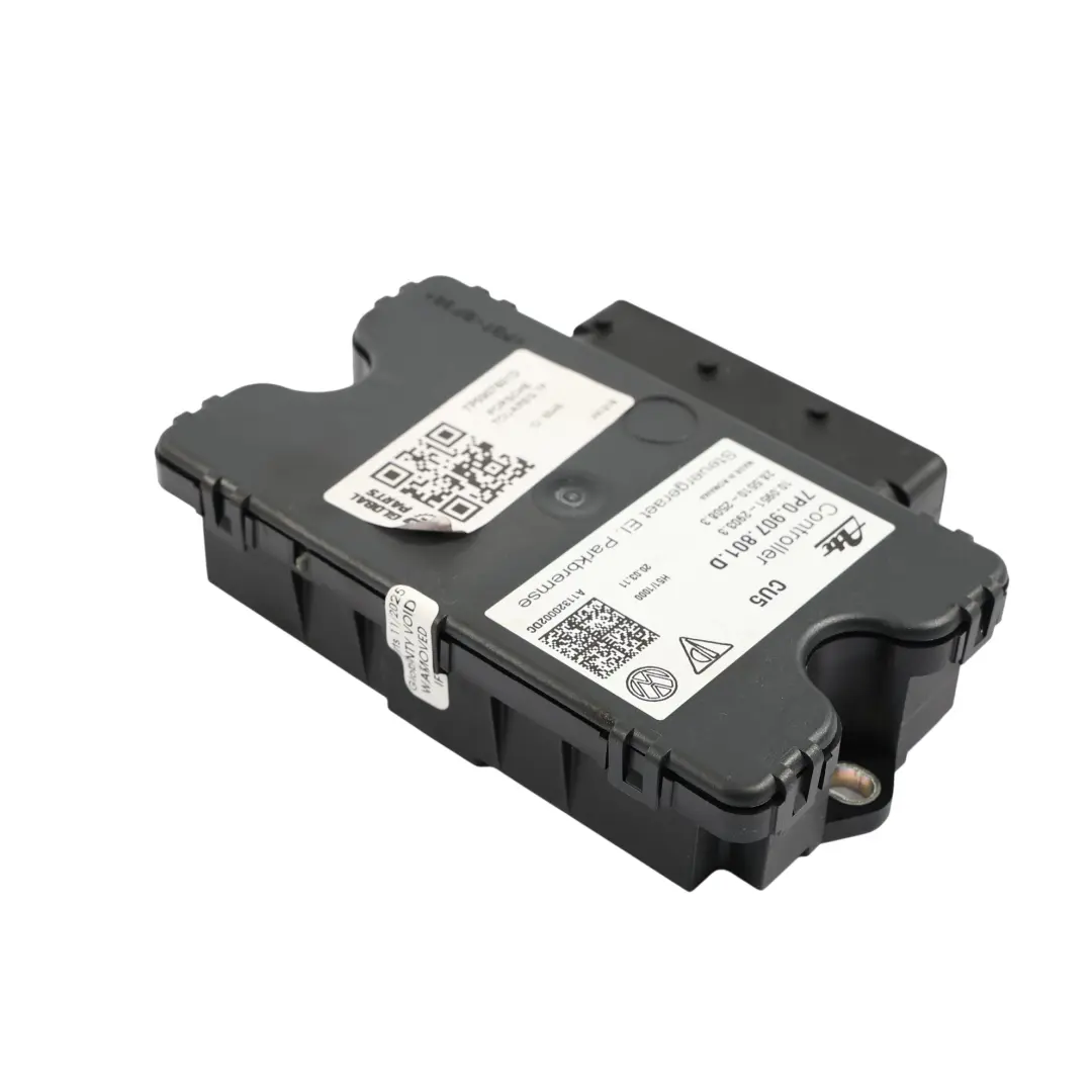 7P Moduł Sterownik Hamulca Ręcznego do VW Touareg o numerze 7P0907801D VW Touareg 7P Moduł Sterownik Hamulca Ręcznego - SKU 7P0907801D - Numer Części 7P0907801D