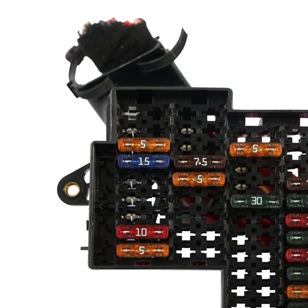 Volkswagen Touareg 7P 3.0 TDI Scatola Fusibili Modulo Di Controllo - SKU 7P0941828B - Numero di parte 7P0941828B