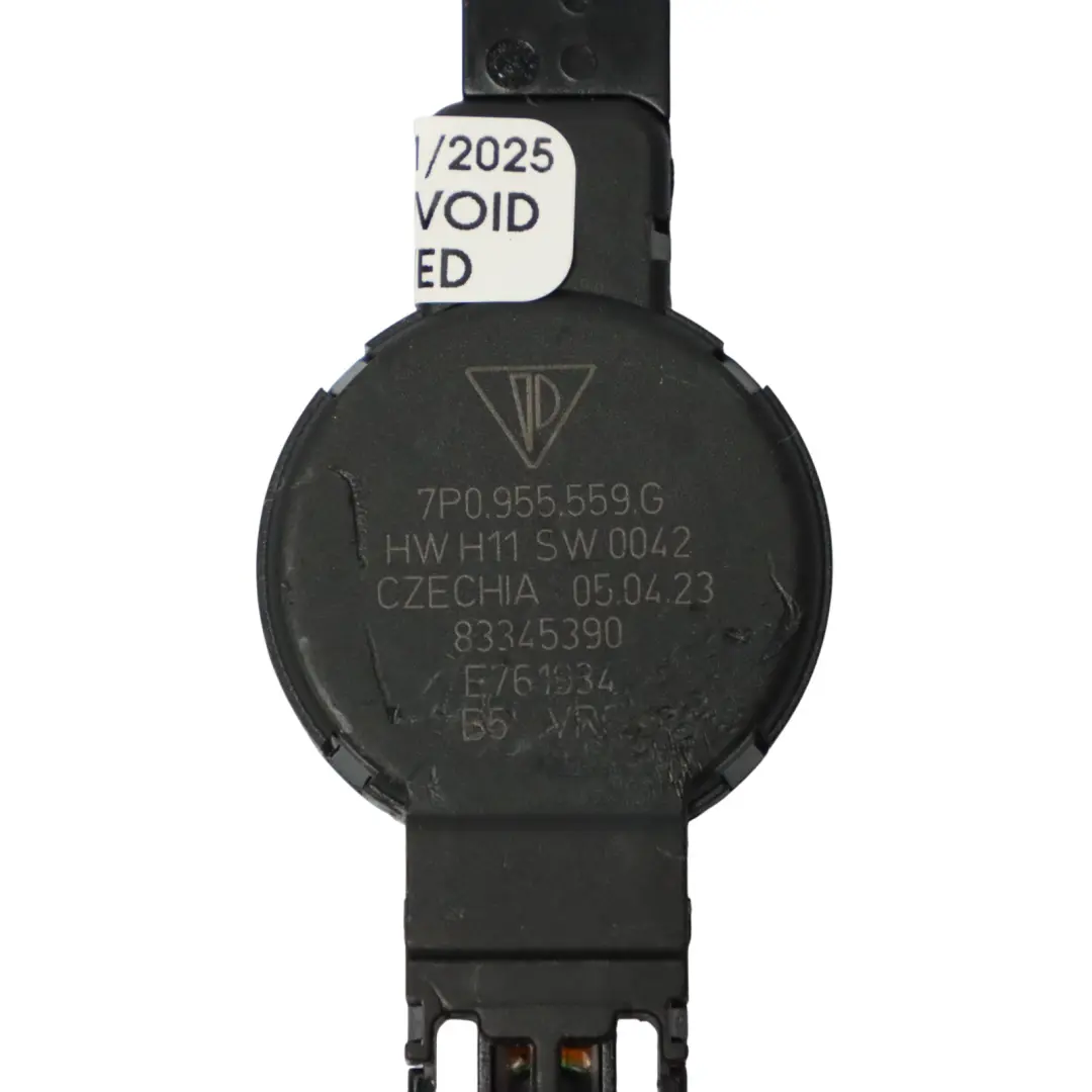Parabrisas Sensor De Lluvia Unidad Parabrisas para Porsche Macan 95B con número de pieza 7P0955559G Porsche Macan 95B Parabrisas Sensor De Lluvia Unidad Parabrisas - SKU 7P0955559G - Número de pieza 7P0955559G